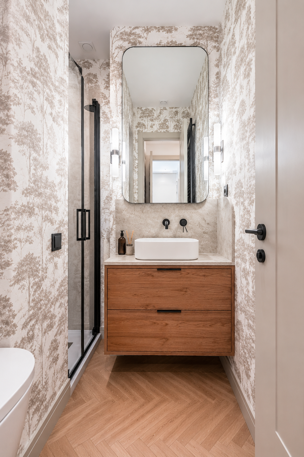 Elegant Lista Madrid apartment combining classic architecture and contemporary style