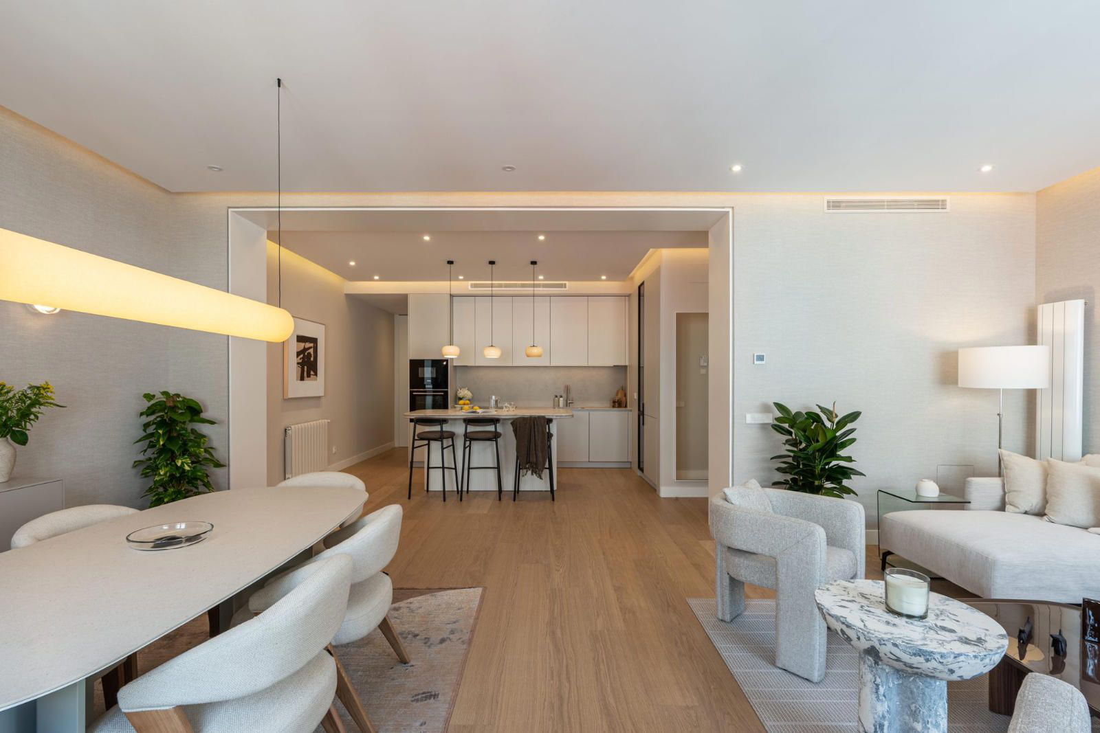 Reforma integral y tres suites en Goya
