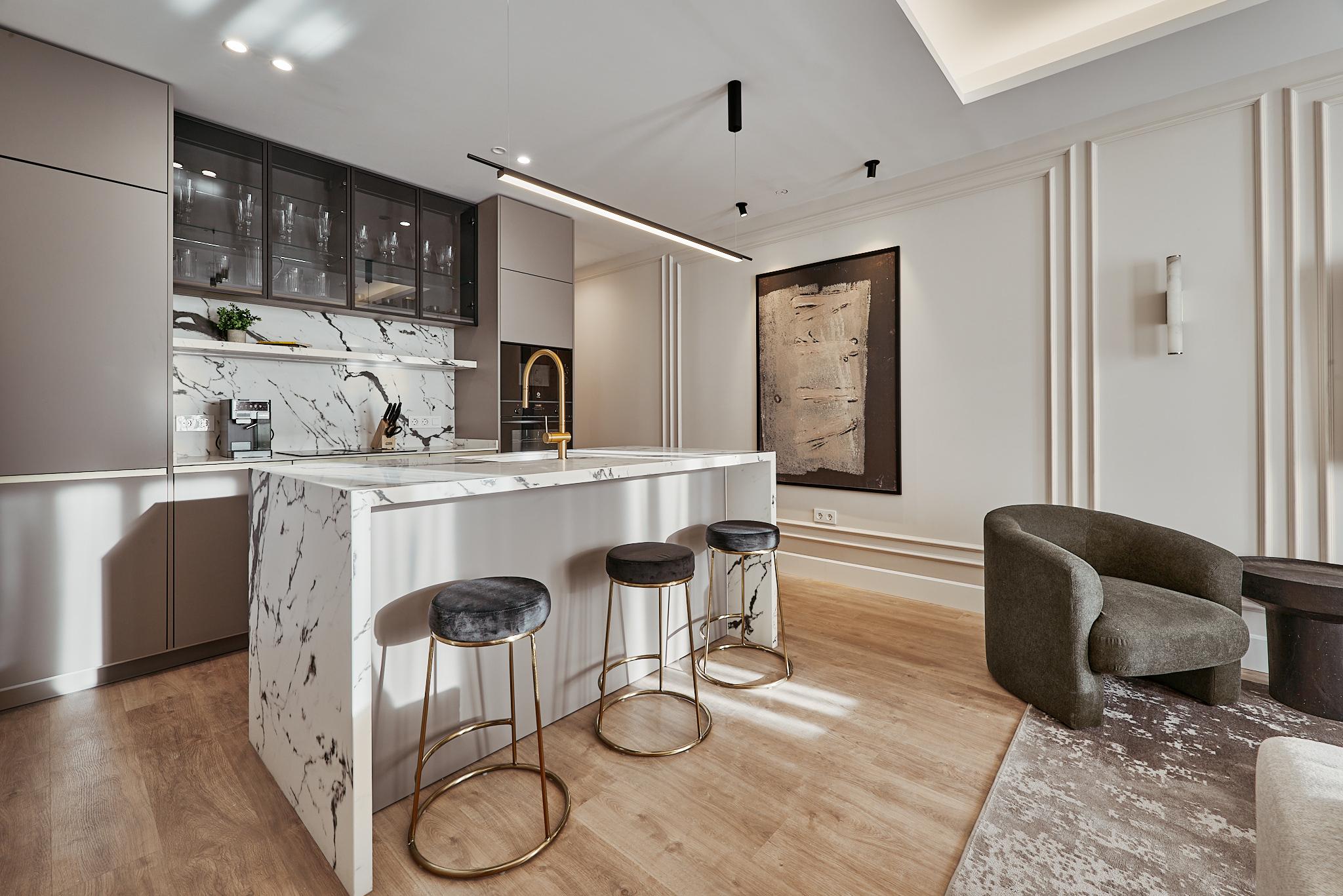 Luxury penthouse in Madrid City Centre with a 301 sqm private terrace