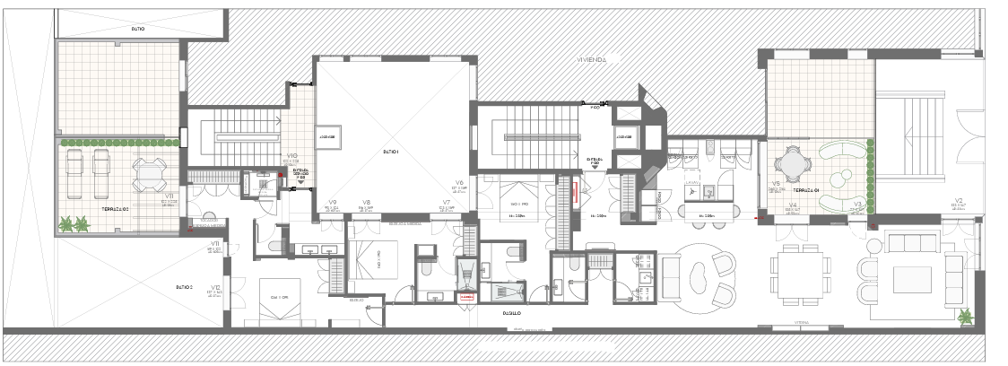 Plano de la propiedad
