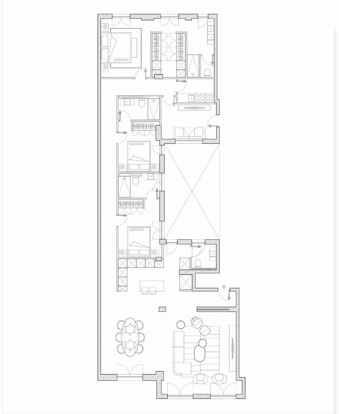 Property floor plan