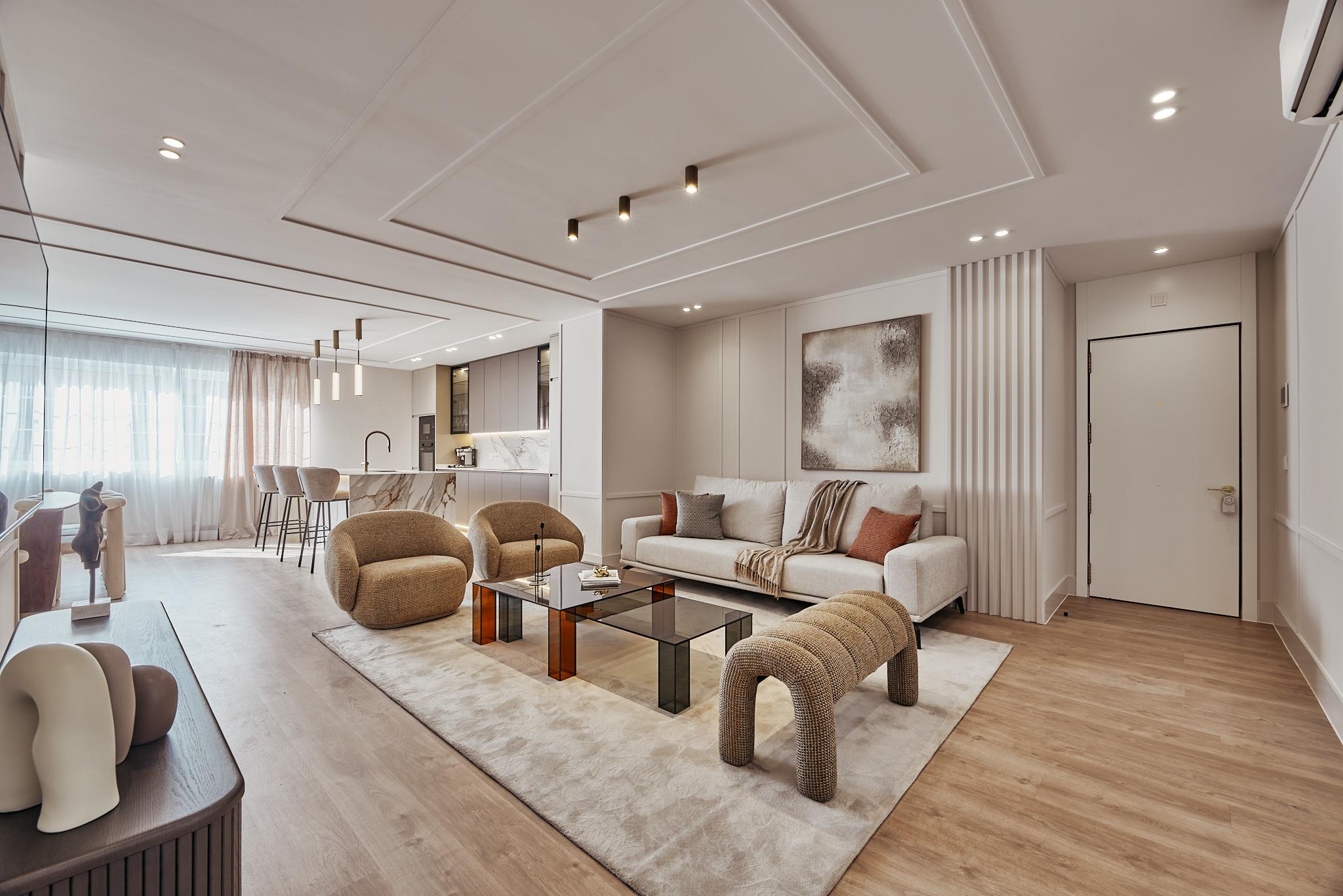 Amplitud residencial y garaje en Castellana