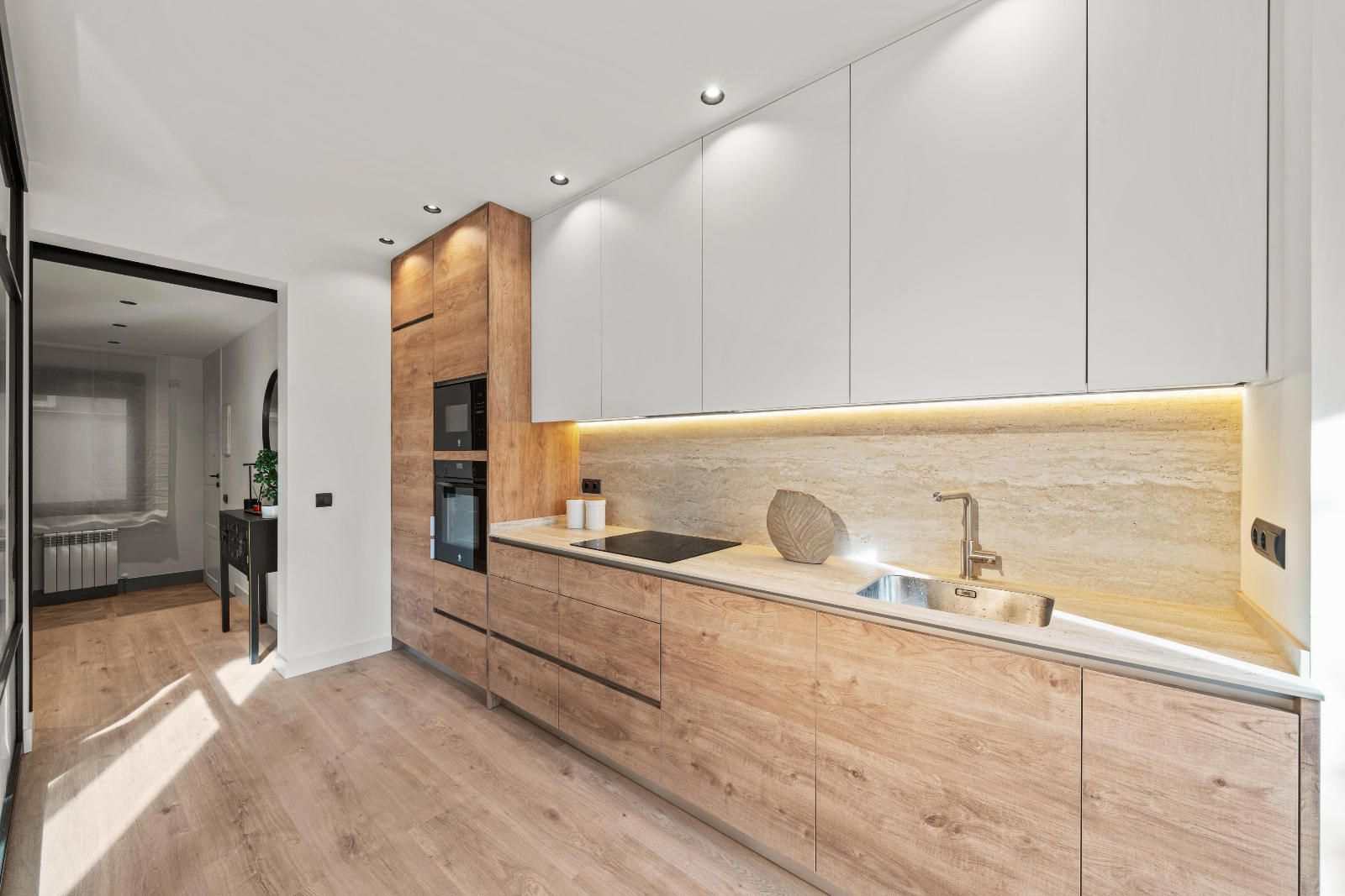Calma residencial junto al Parque del Oeste