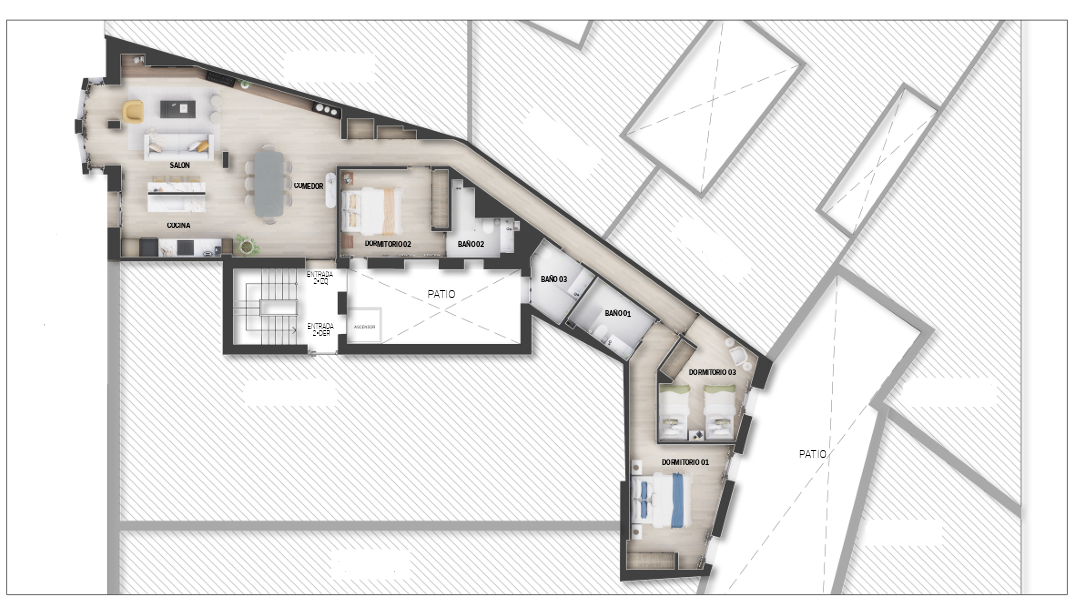 Property floor plan