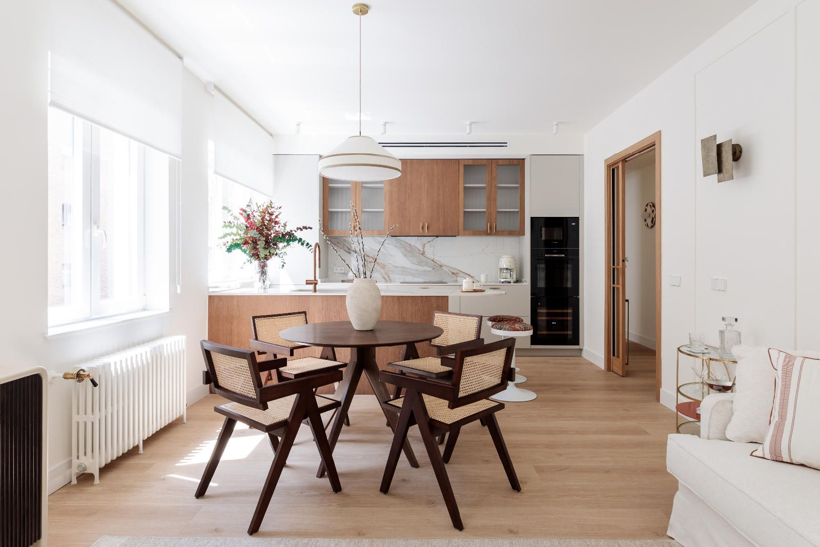 Calidez contemporánea en una finca clásica de Lista