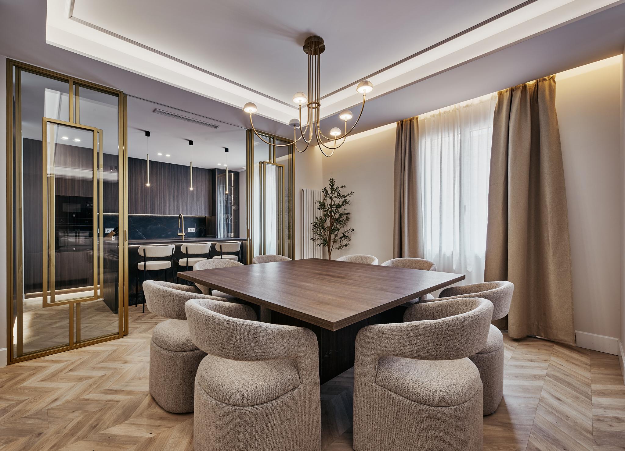 Amplitud interior y confort privado en Lista