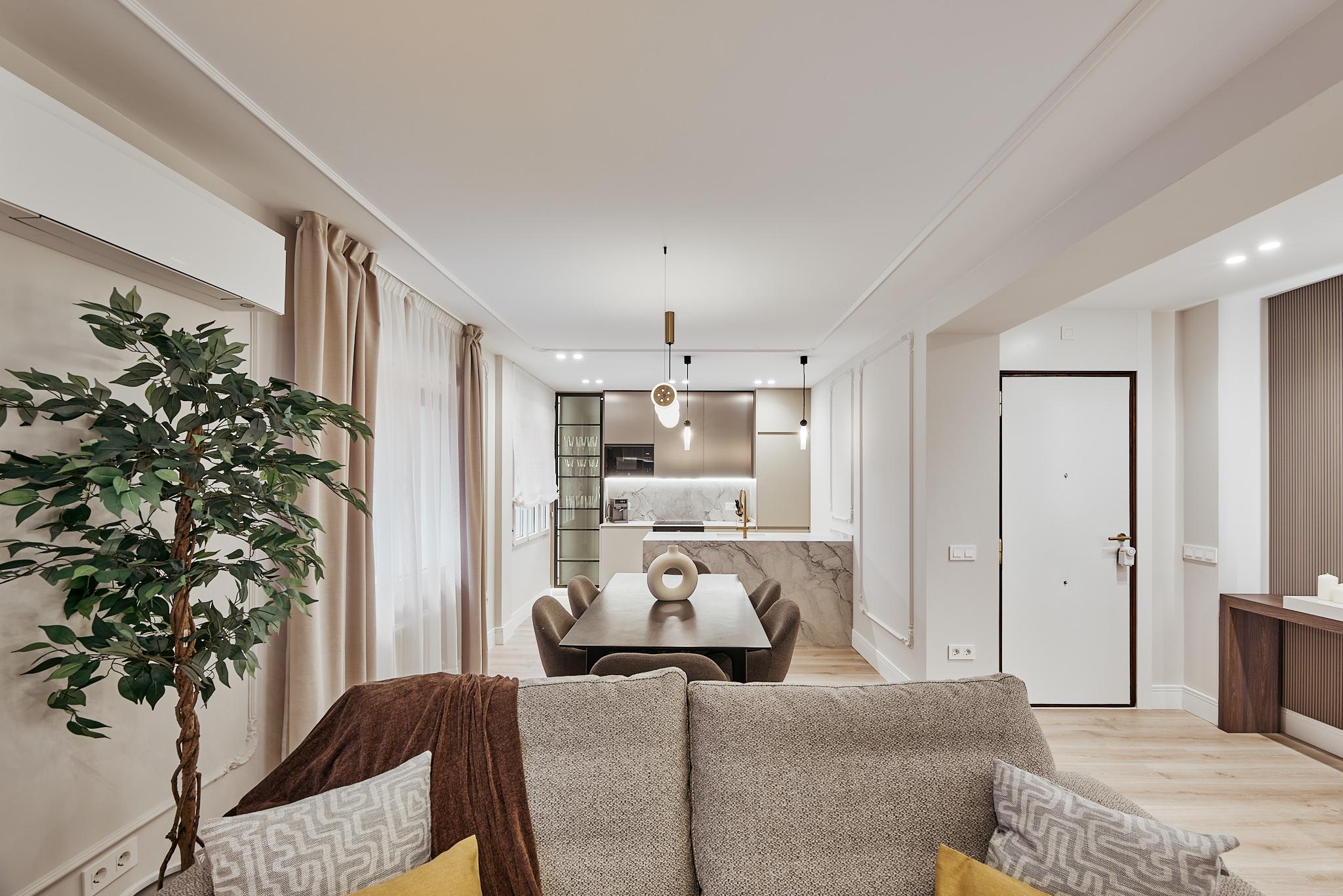 20 m² private terrace in a designer residence in the heart of Goya