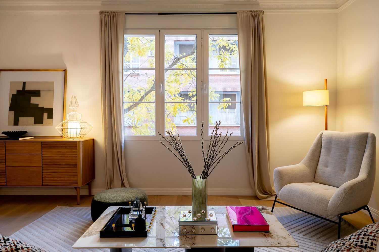 A warm contemporary renovation in the elegant heart of Almagro
