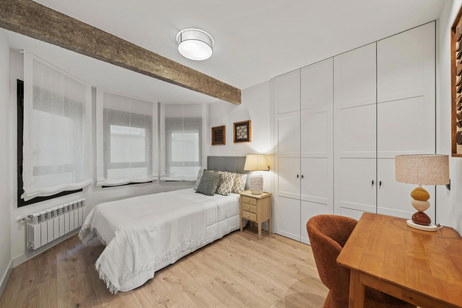 Calma residencial junto al Parque del Oeste