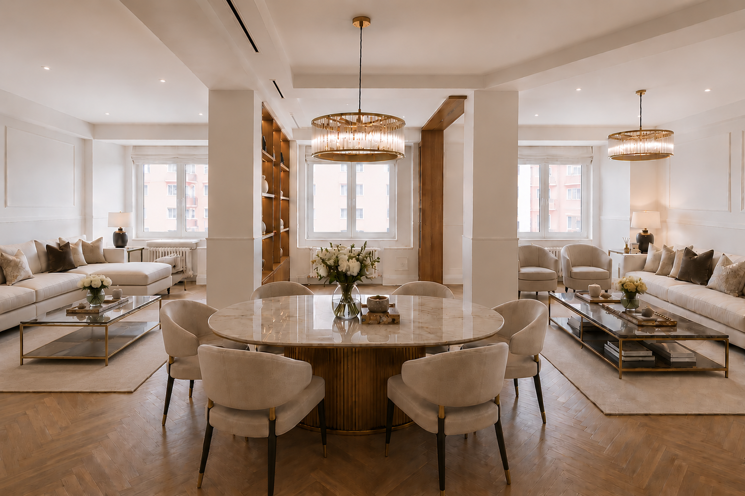 Understated elegance and premium finishes in the heart of Recoletos