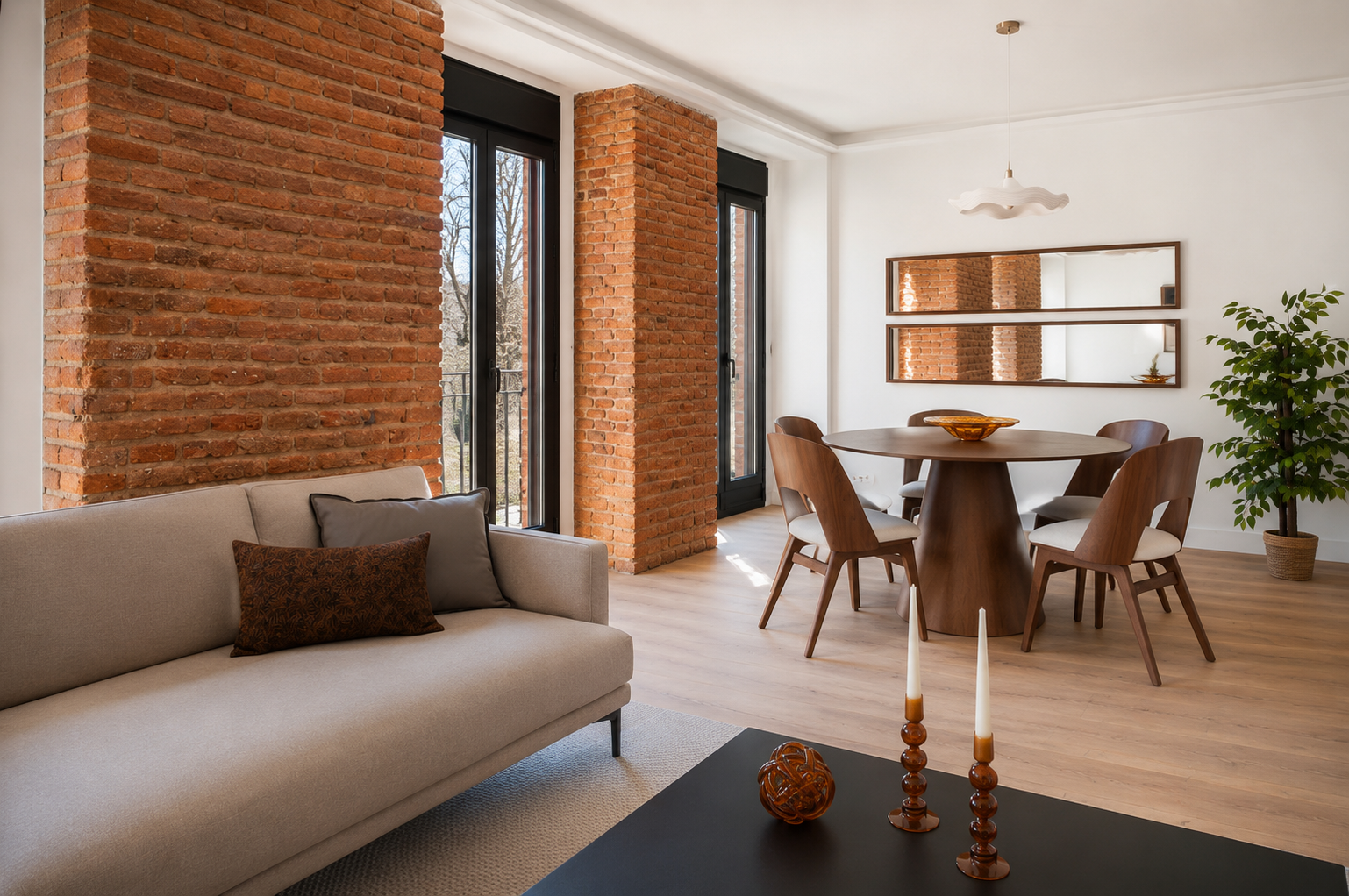 Light-filled home in Salamanca District with a functional contemporary layout