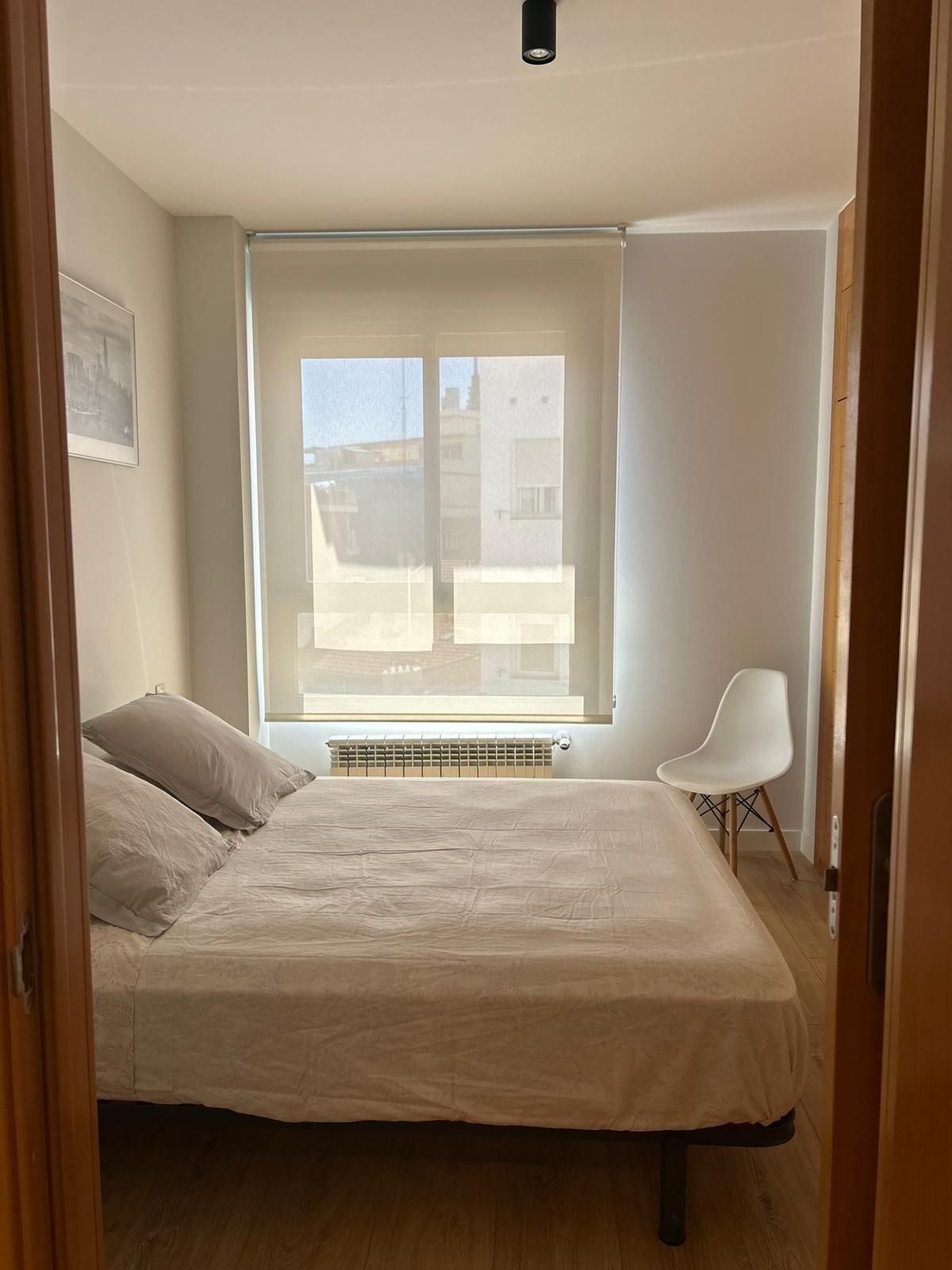 Una vivienda eficiente con garaje privado en Goya