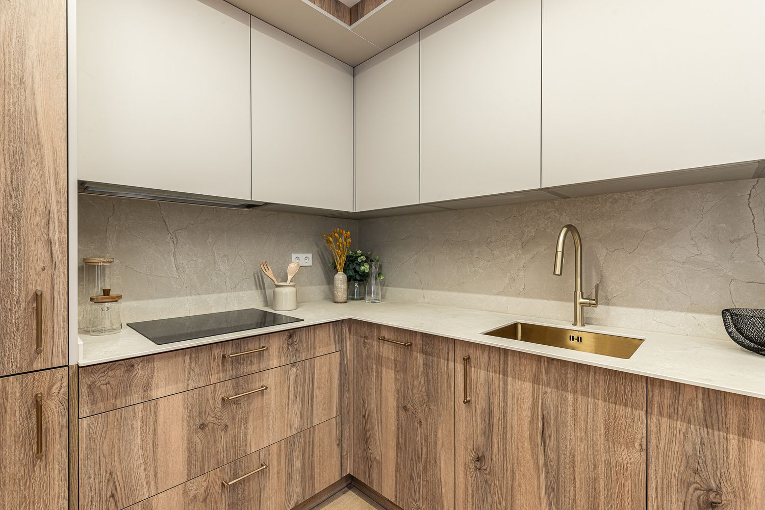 Three-bedroom open-plan living in Chamberí’s most vibrant residential setting