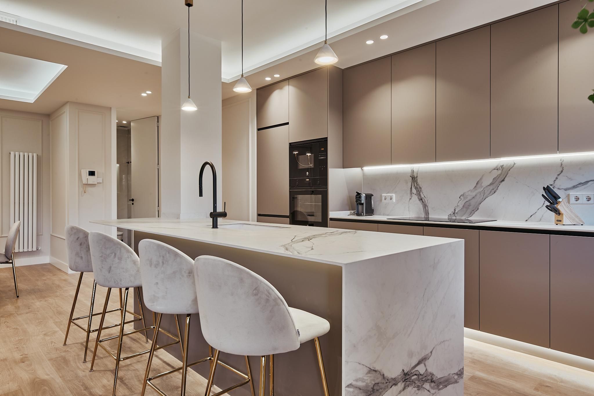 Terraza y garaje en 180 m² junto al Retiro