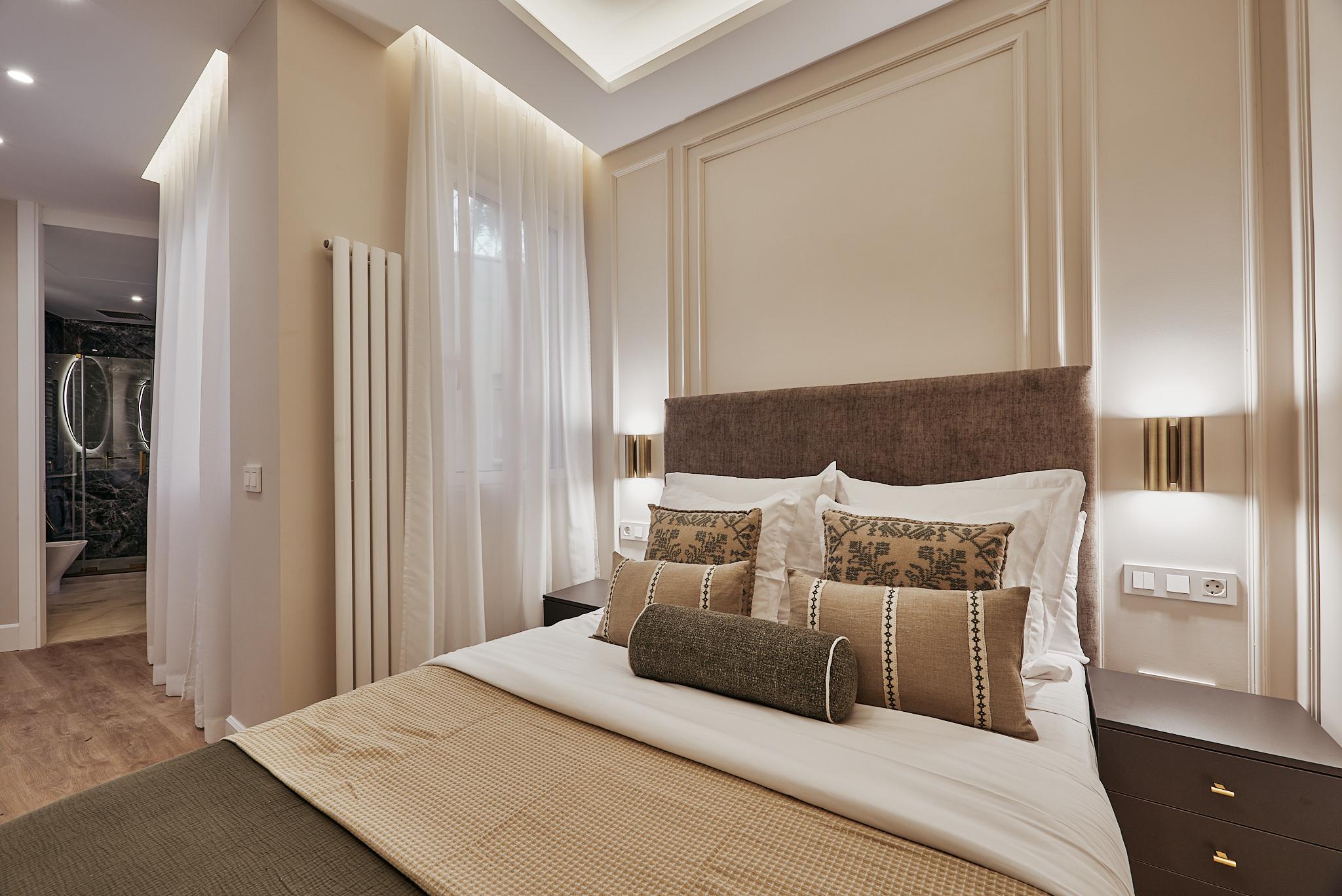 Luxury penthouse in Madrid City Centre with a 301 sqm private terrace