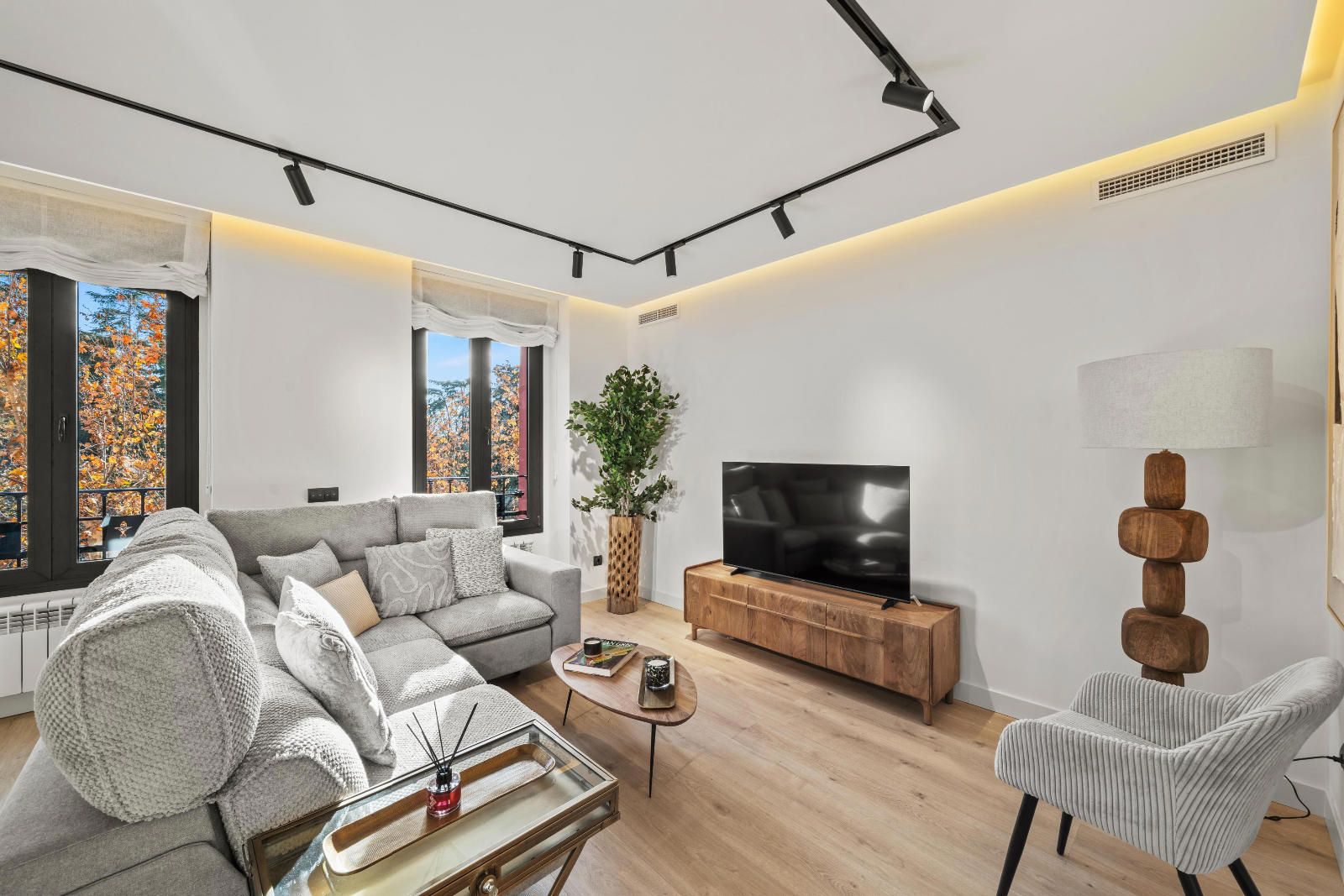 Calma residencial junto al Parque del Oeste