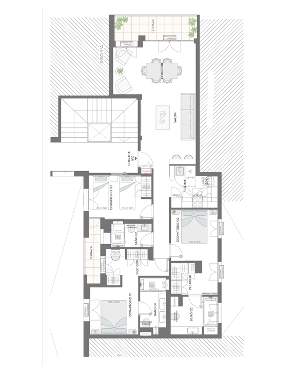 Property floor plan