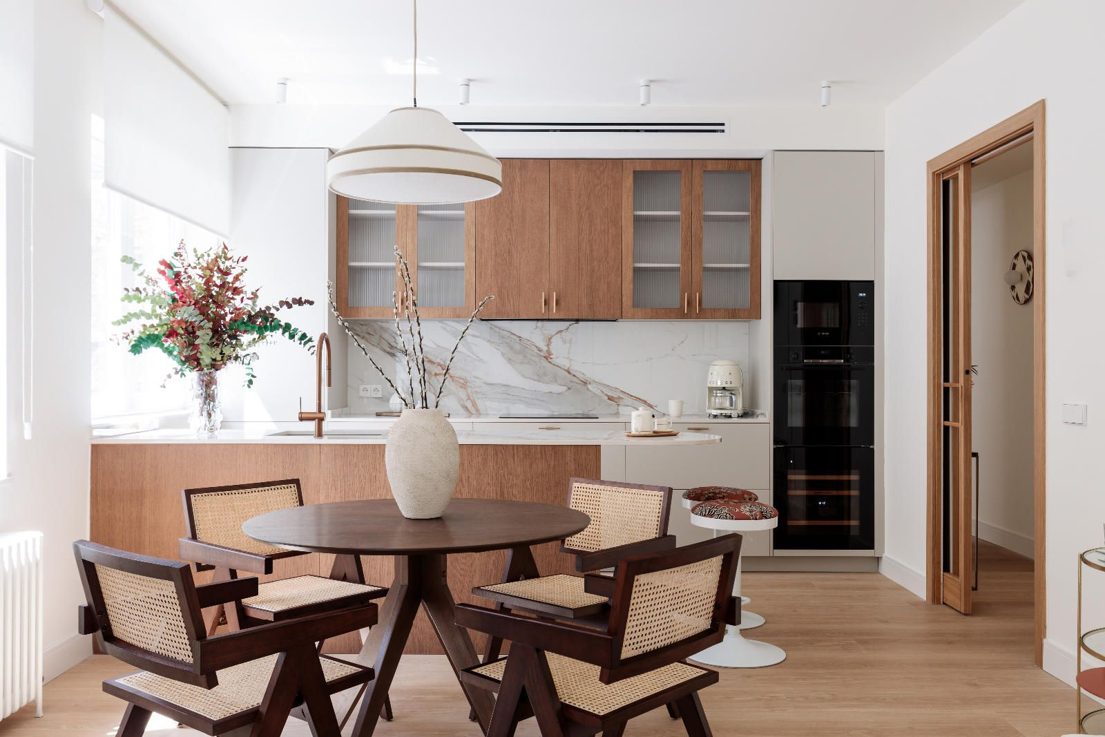 Calidez contemporánea en una finca clásica de Lista