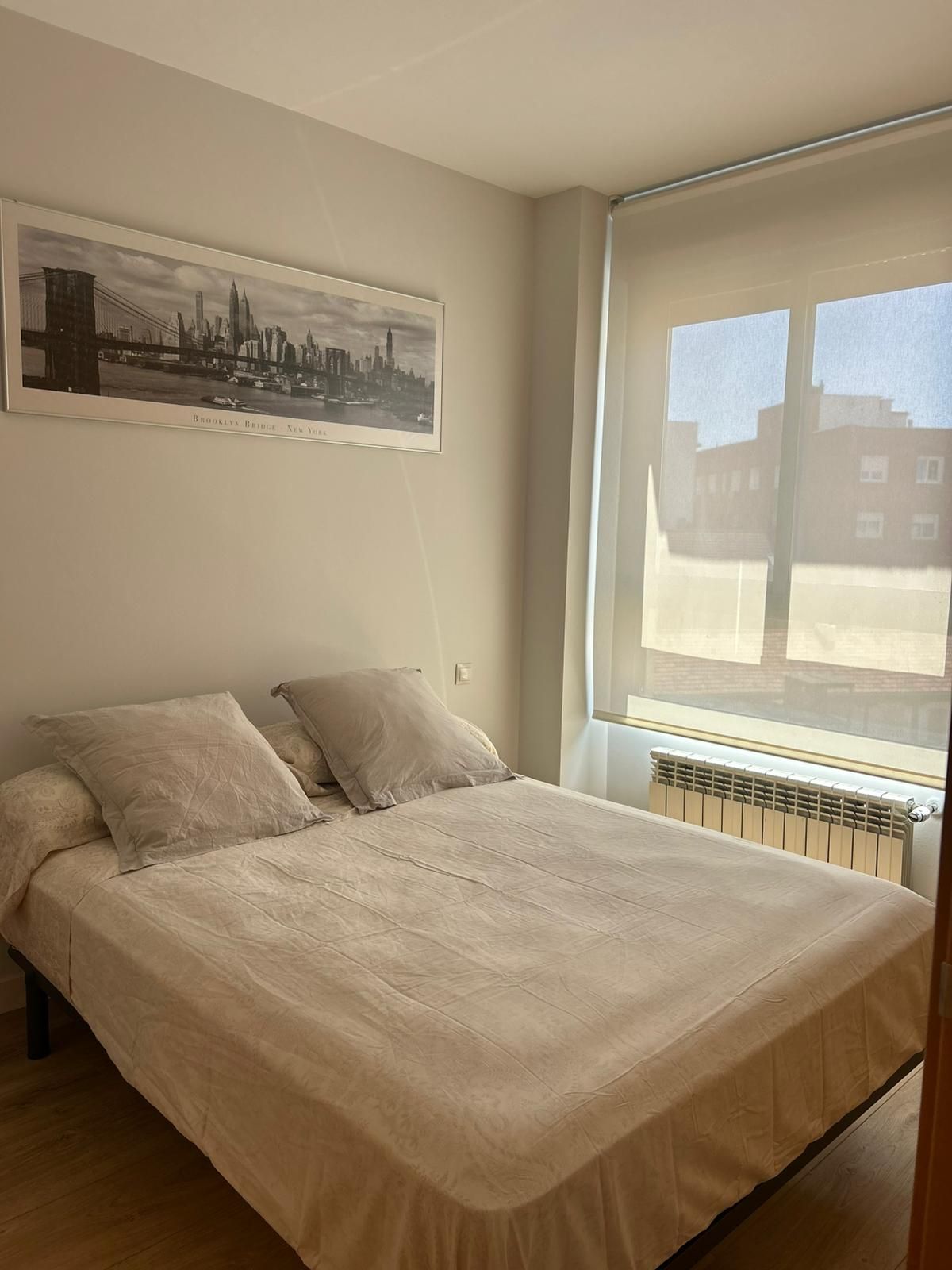 Una vivienda eficiente con garaje privado en Goya