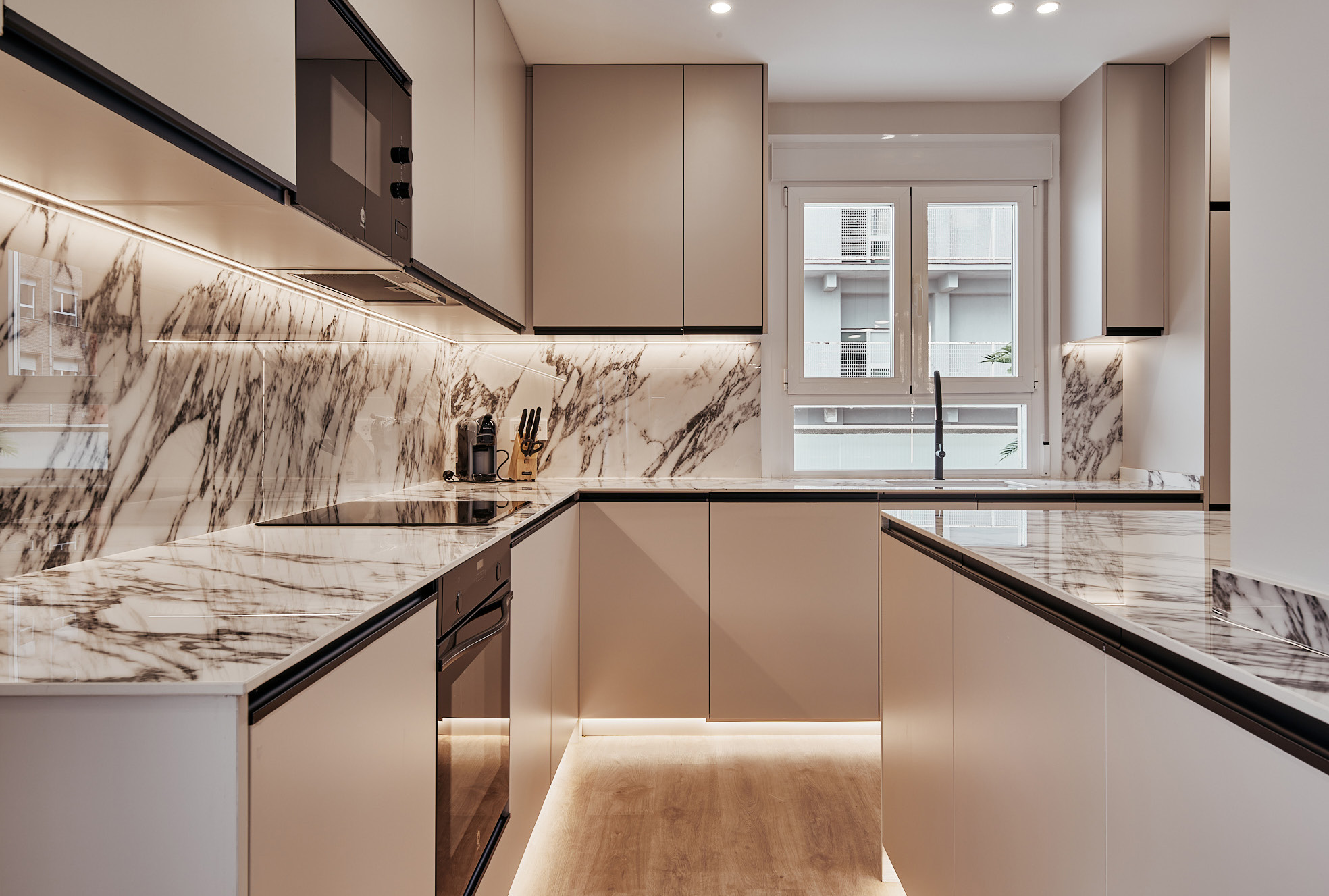 Terraza de 55 m² sobre los tejados de Lista