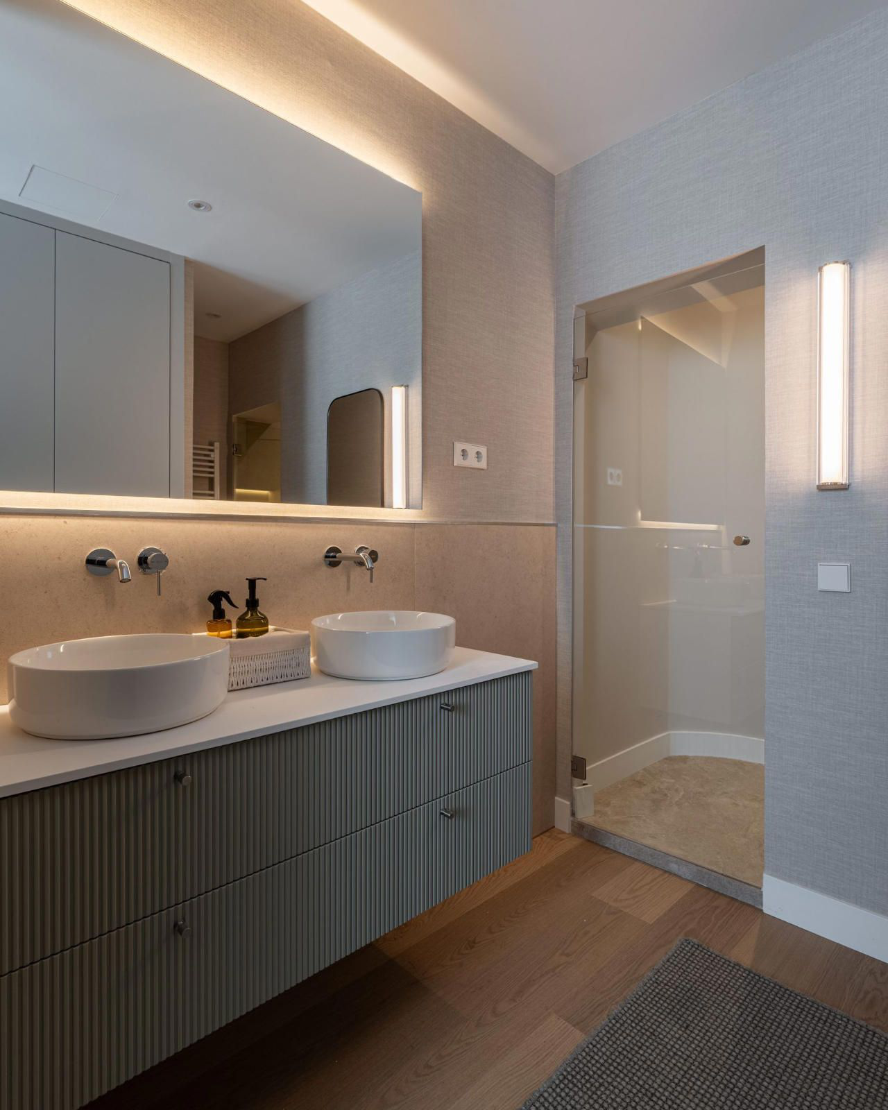 Reforma integral y tres suites en Goya