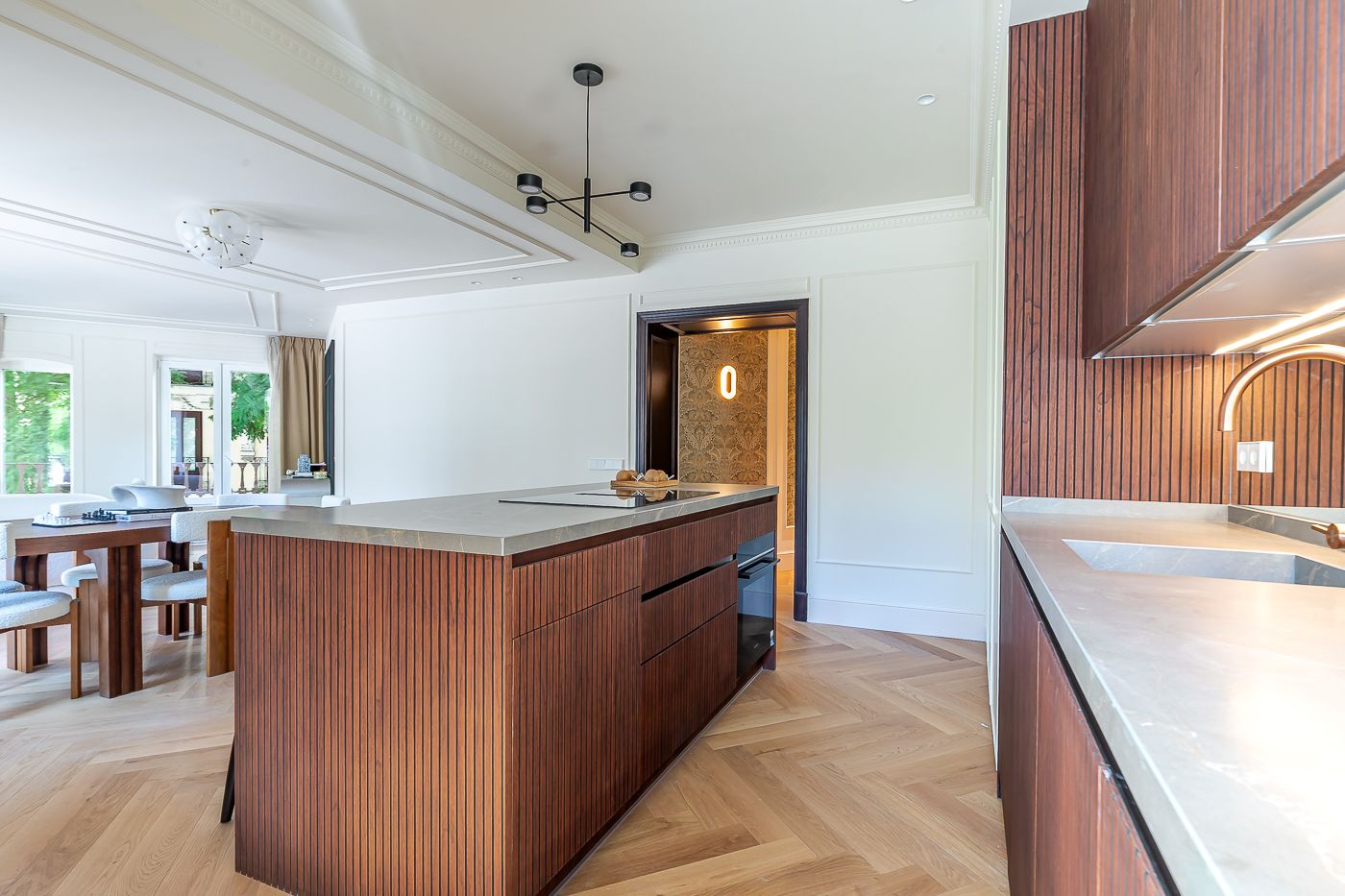 The energy of Goya paired with the comfort of a thoughtfully designed home
