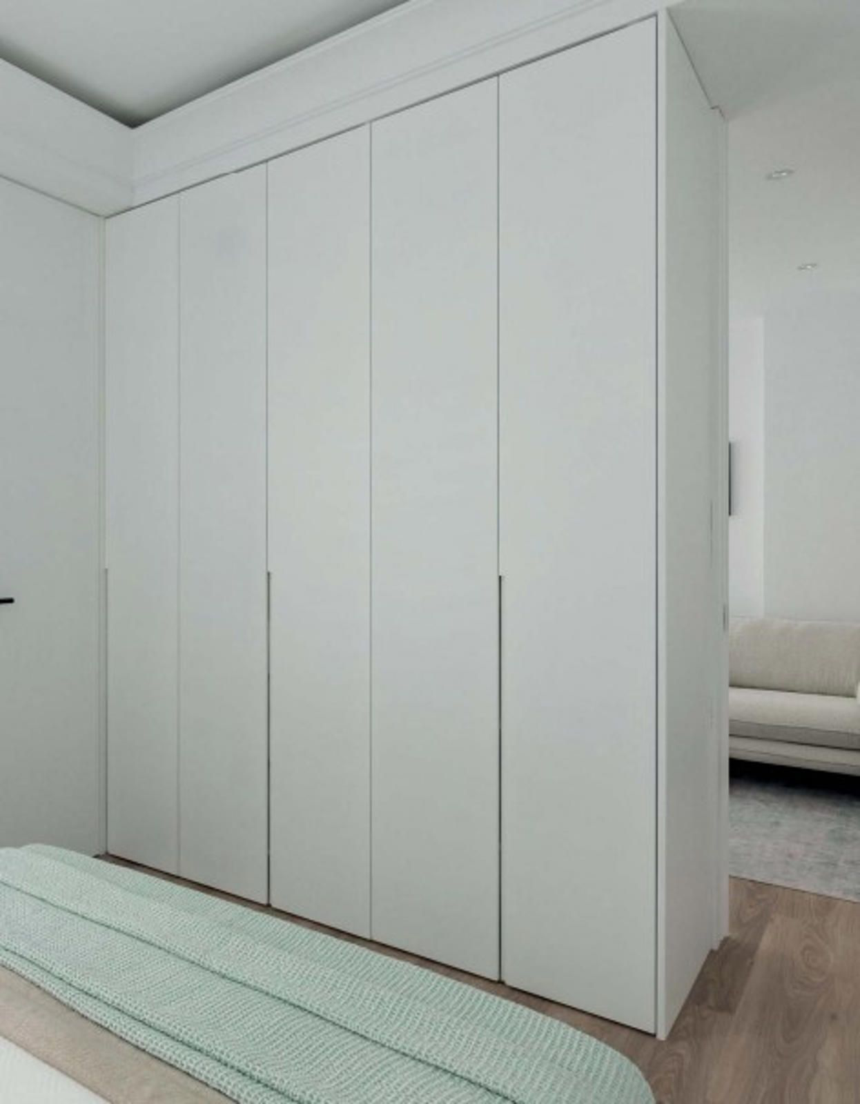 Exterior apartment in Lista with open-plan kitchen and refined interiors
