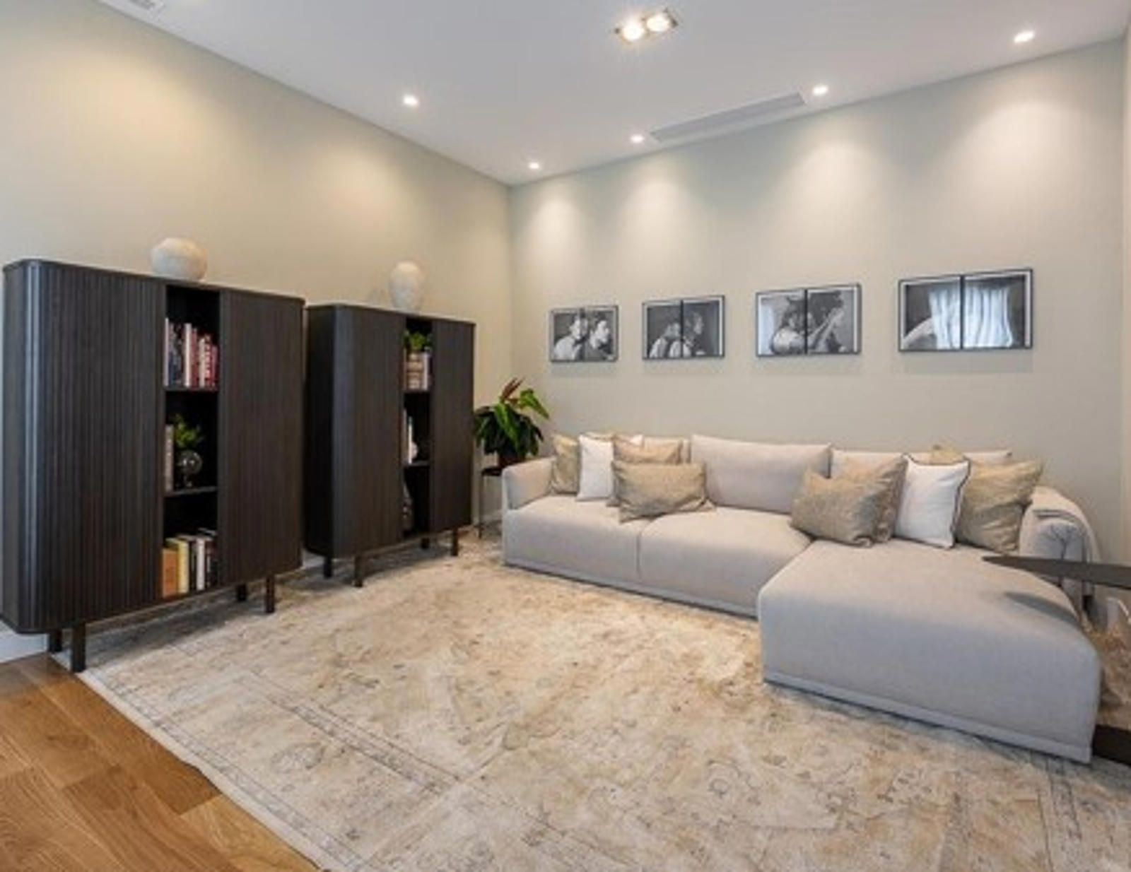 Classic architecture, contemporary interiors and exceptional ceiling heights in Recoletos