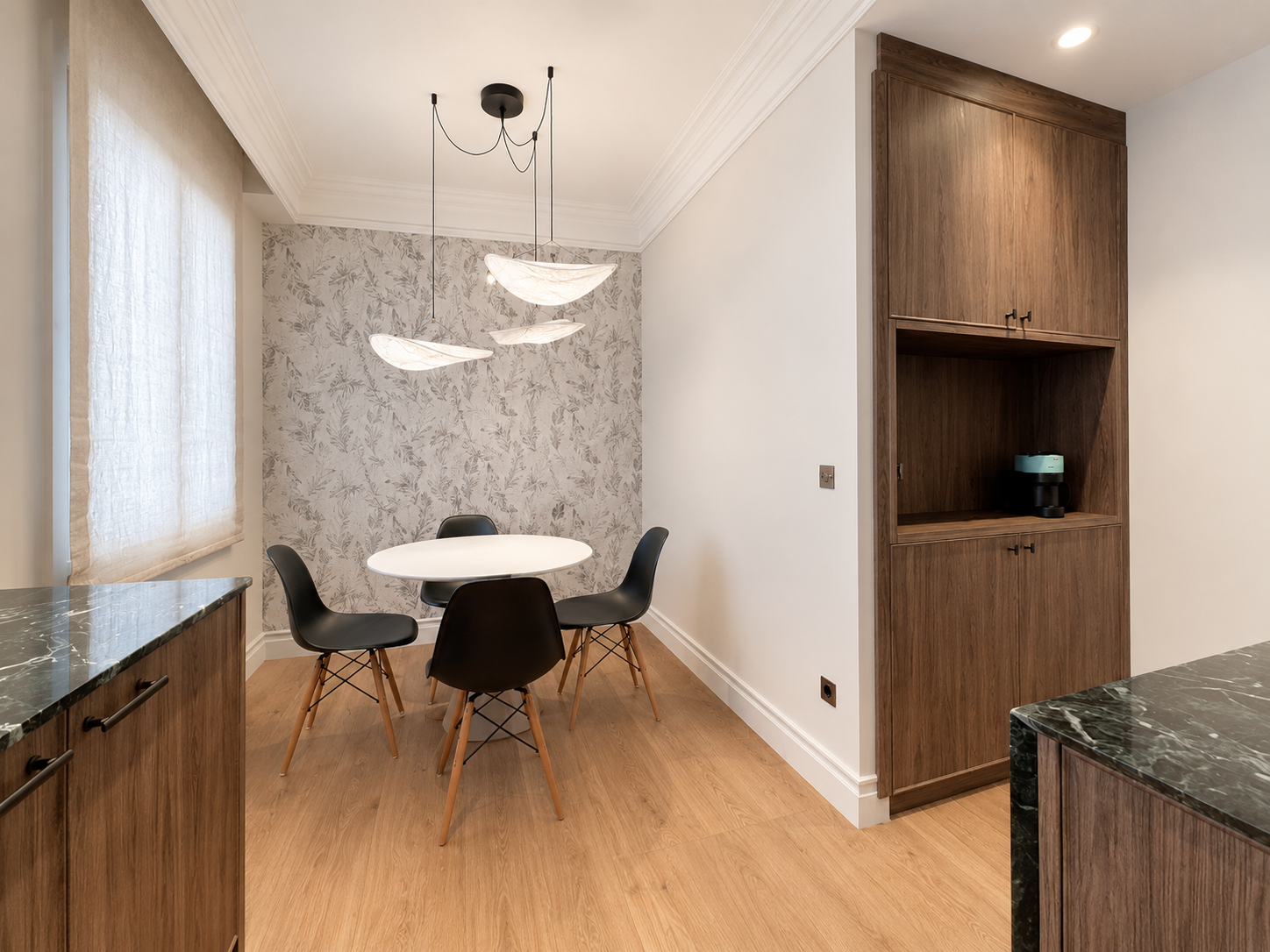 Spacious luxury residence in Chamberí with exceptional finishes and layout