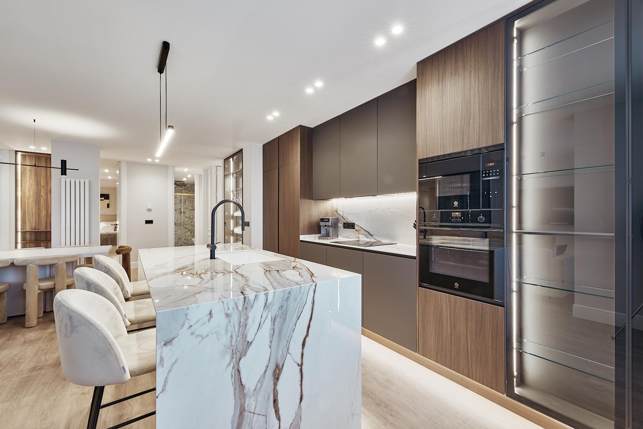 Piso en venta en Lista Madrid con garaje, trastero y orientación sur