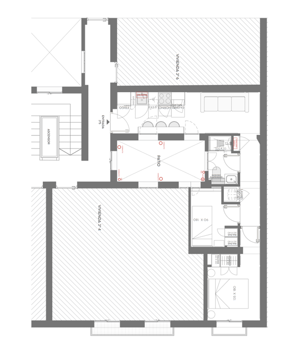 Plano de la propiedad