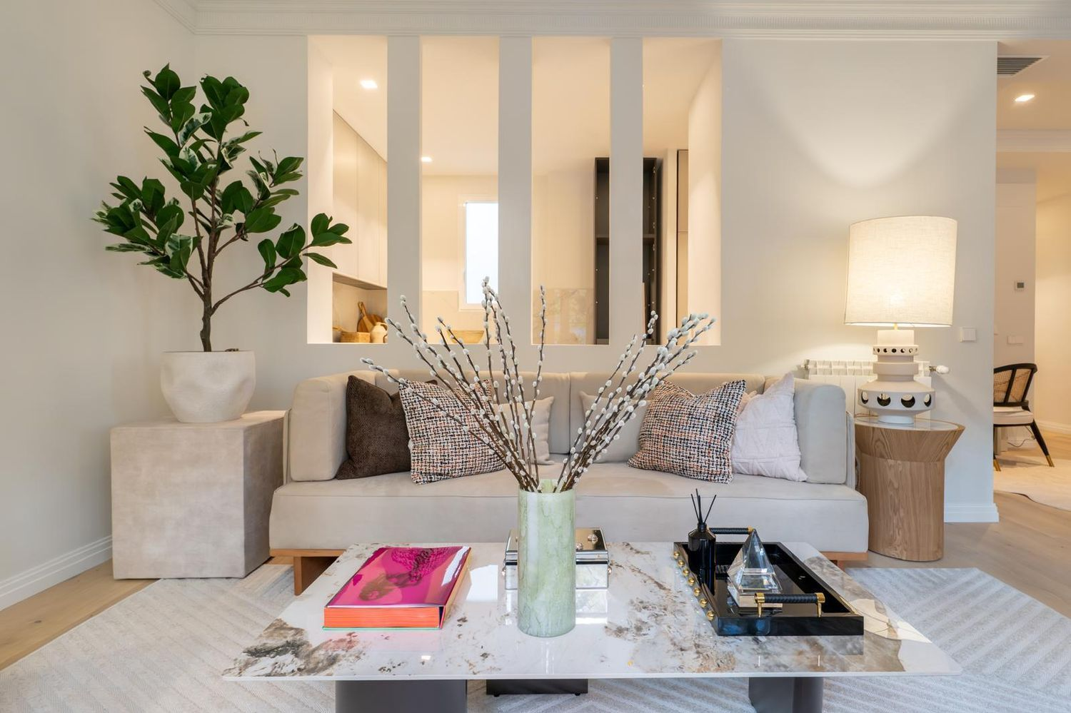 A warm contemporary renovation in the elegant heart of Almagro