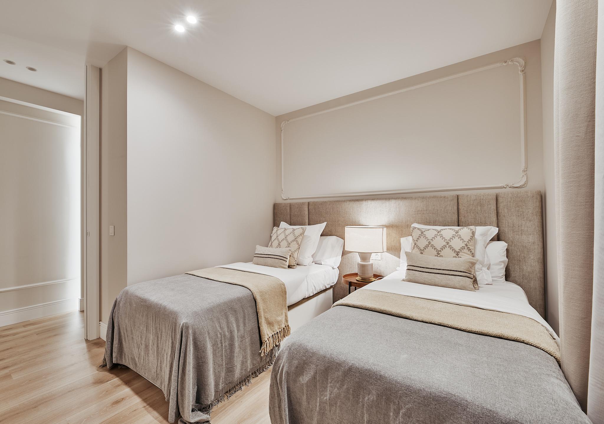 20 m² private terrace in a designer residence in the heart of Goya