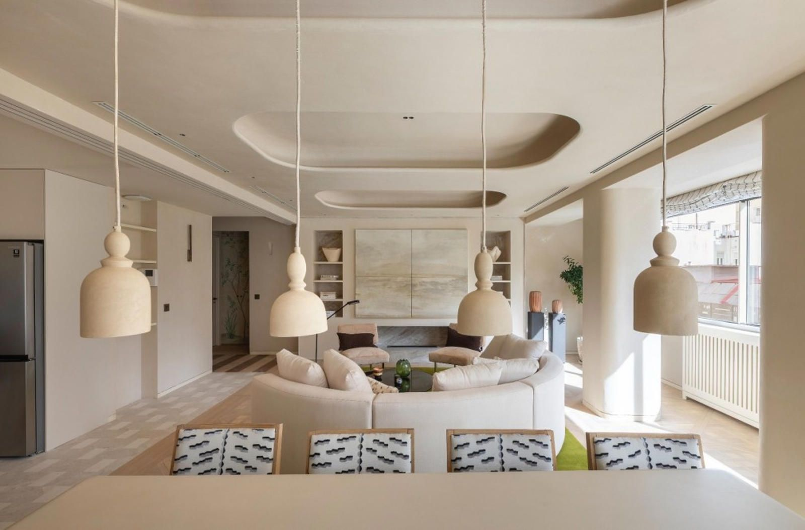 Spacious living, private terrace and refined city life in Castellana’s most elegant setting