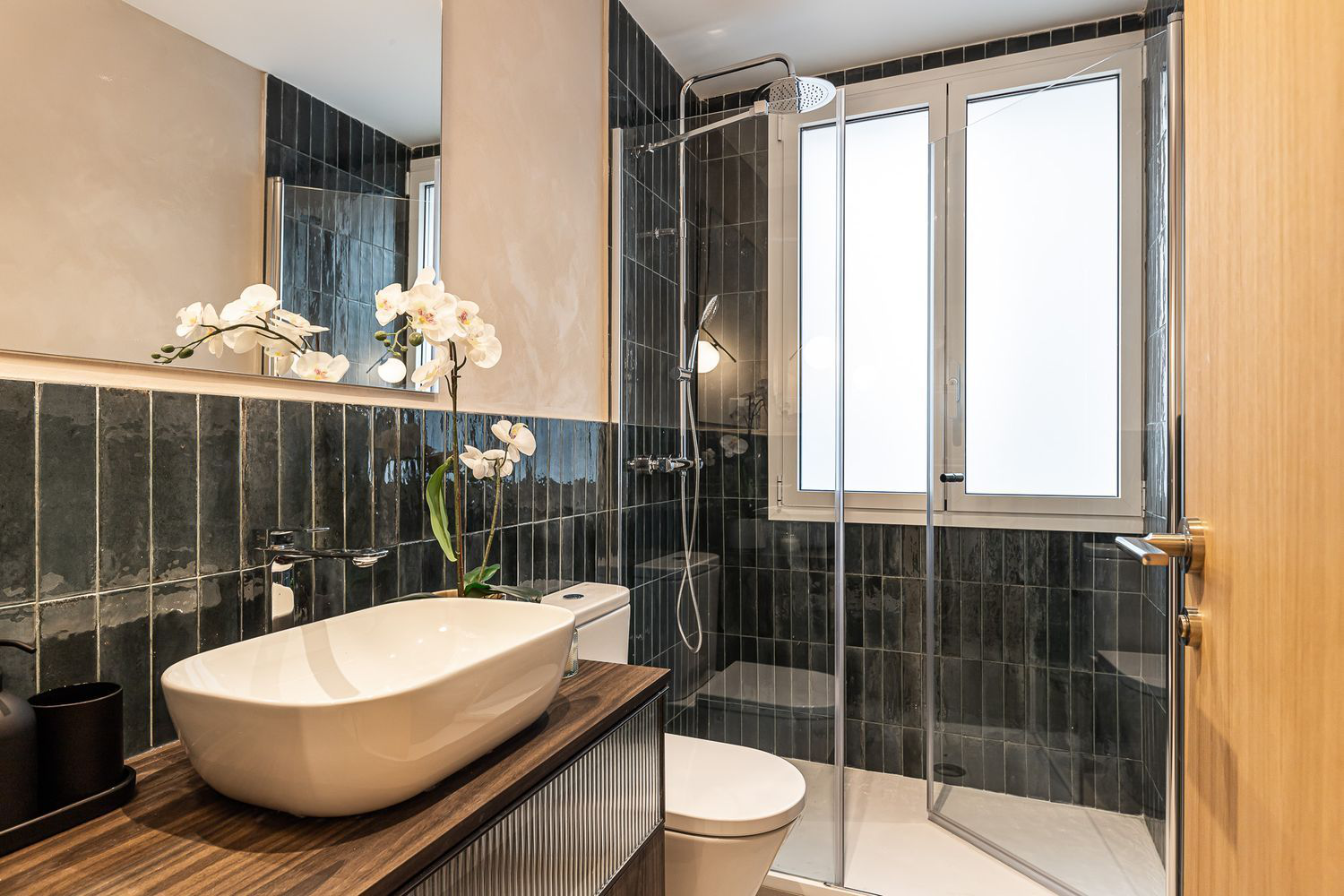 Three-bedroom open-plan living in Chamberí’s most vibrant residential setting