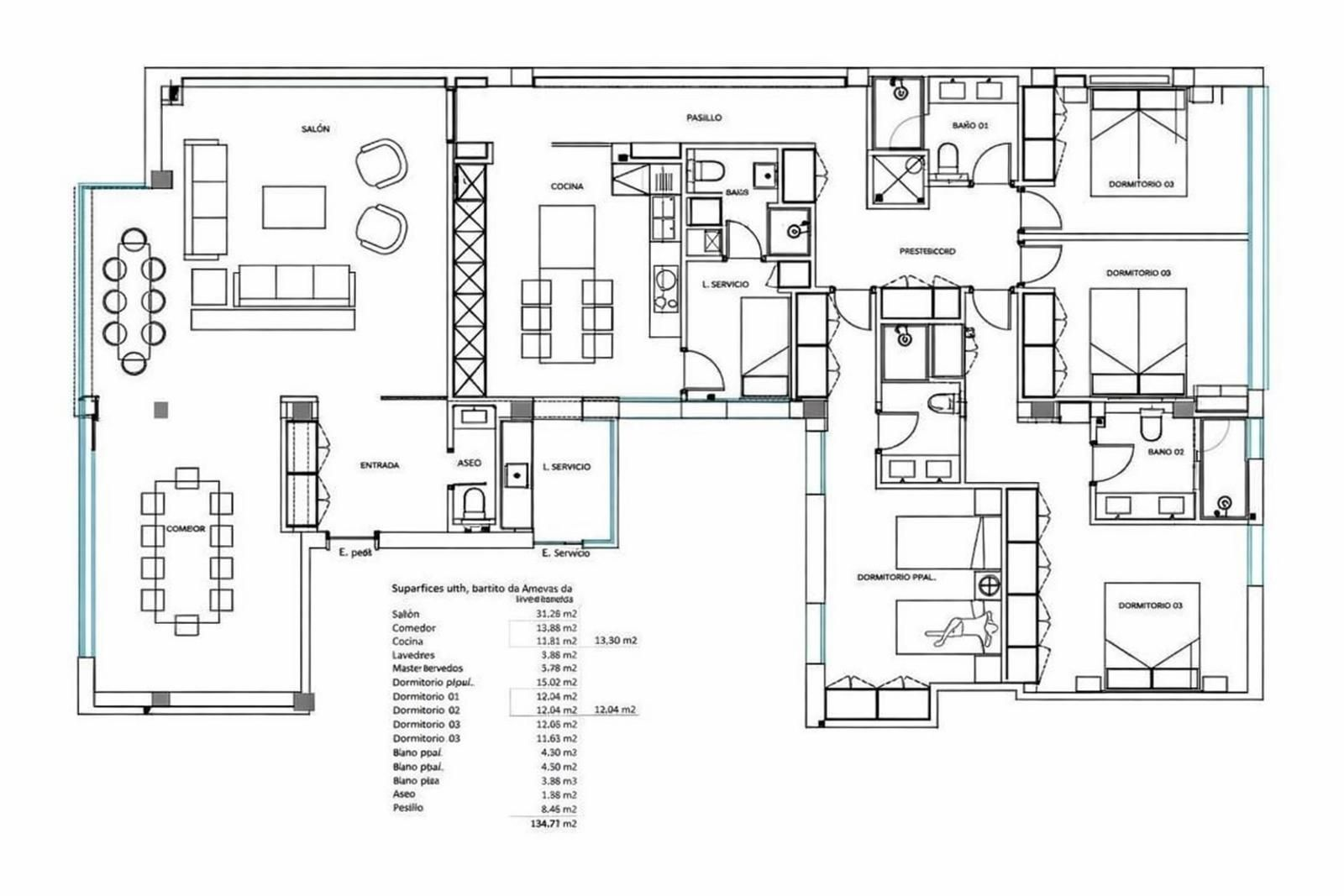 Property floor plan