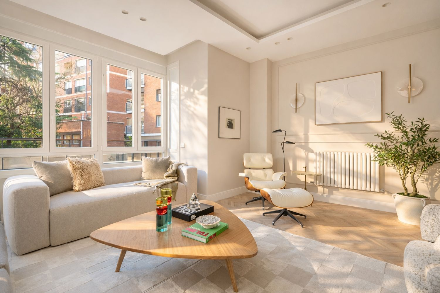 Private parking, comfort and refined living in one of Madrid’s finest areas
