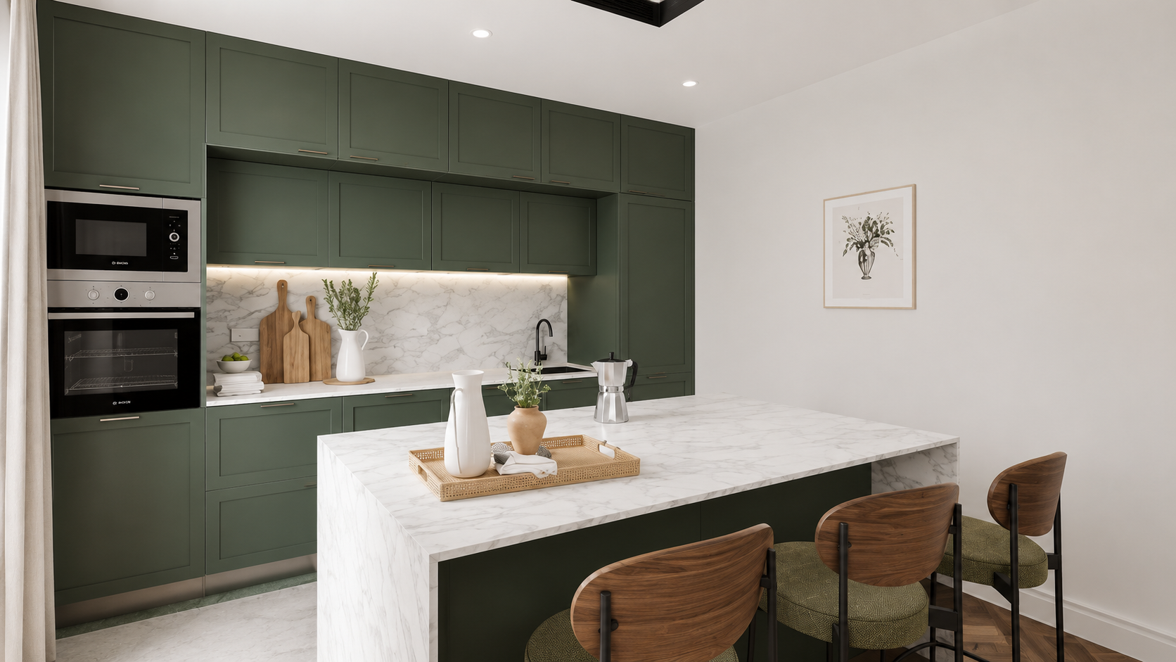 Gran vivienda a estrenar en La Latina