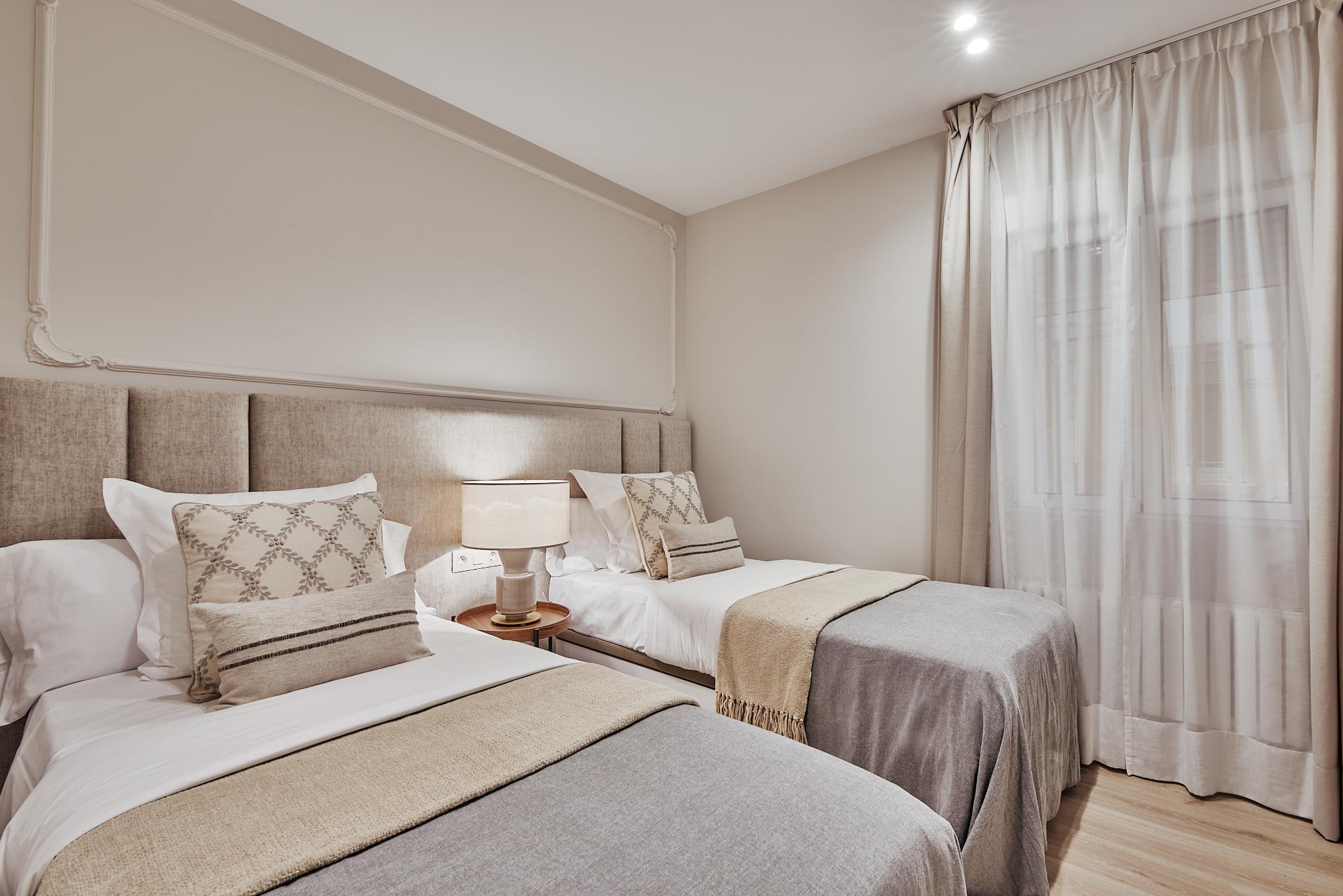 20 m² private terrace in a designer residence in the heart of Goya