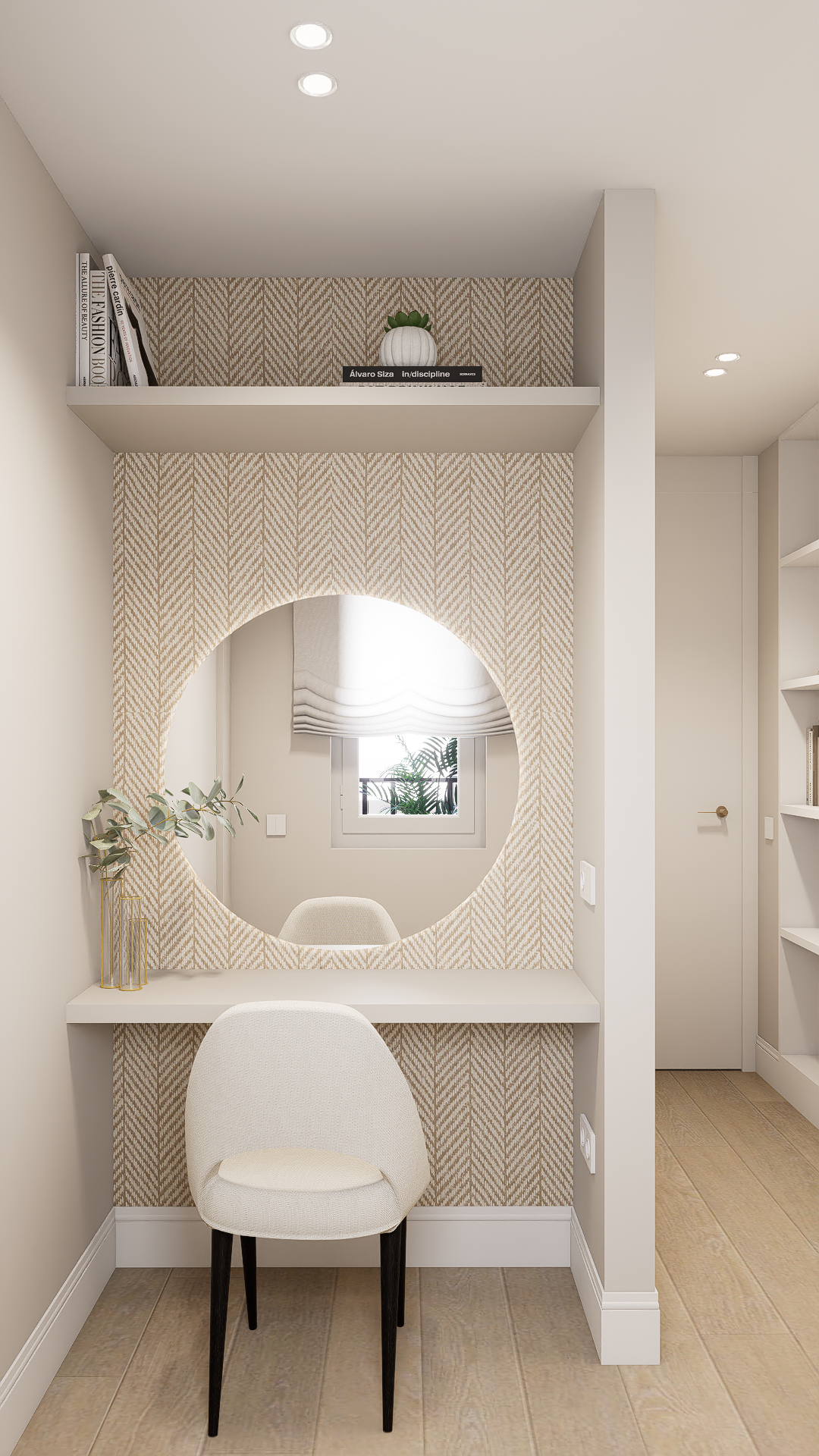 Luxury residence in Retiro Madrid with three bedrooms and a full renovation