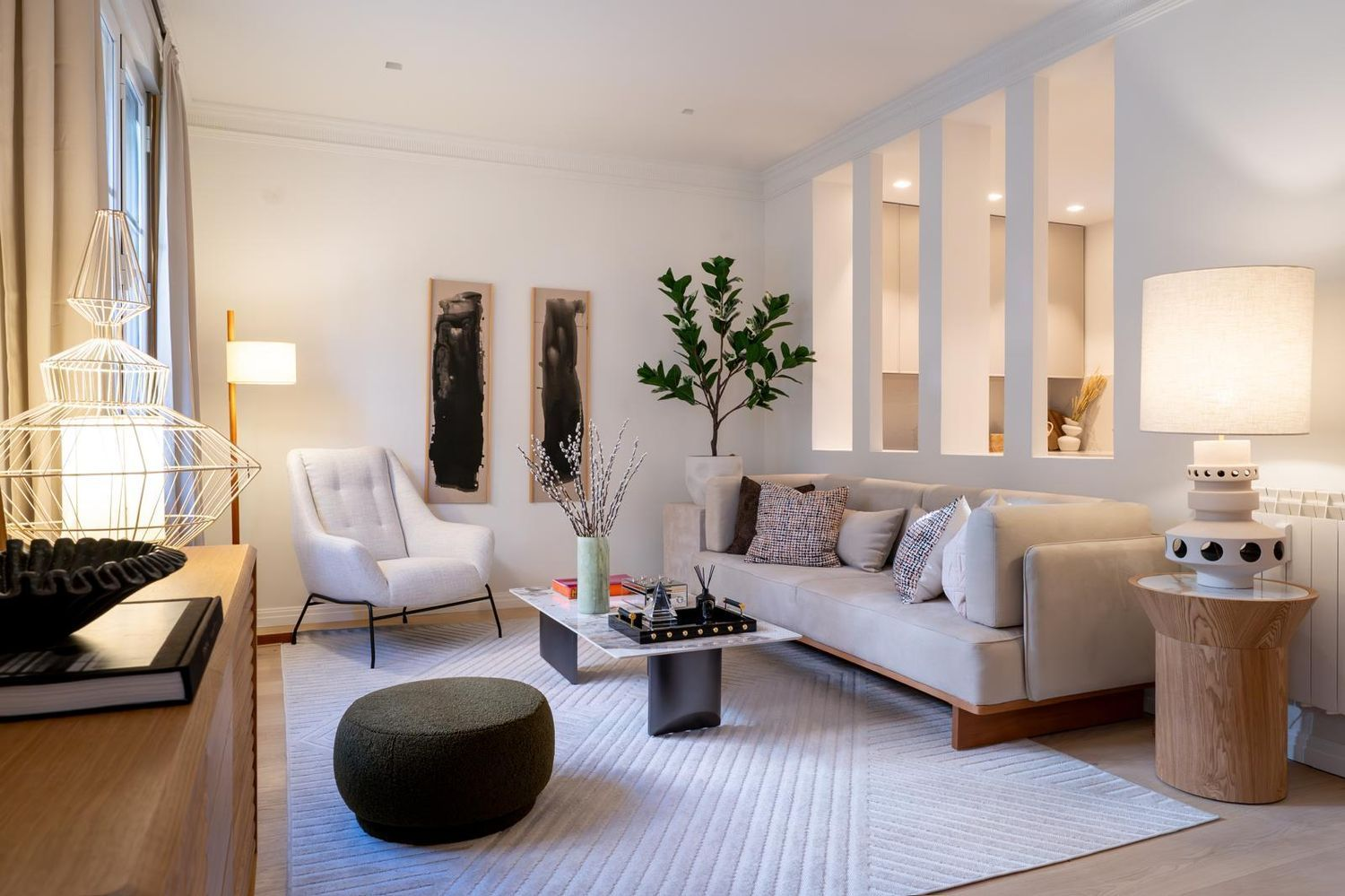 A warm contemporary renovation in the elegant heart of Almagro