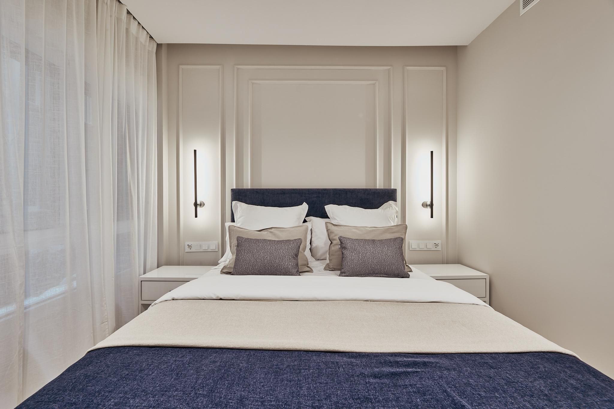 Luxury apartment in Castellana with excellent connectivity and refined city living