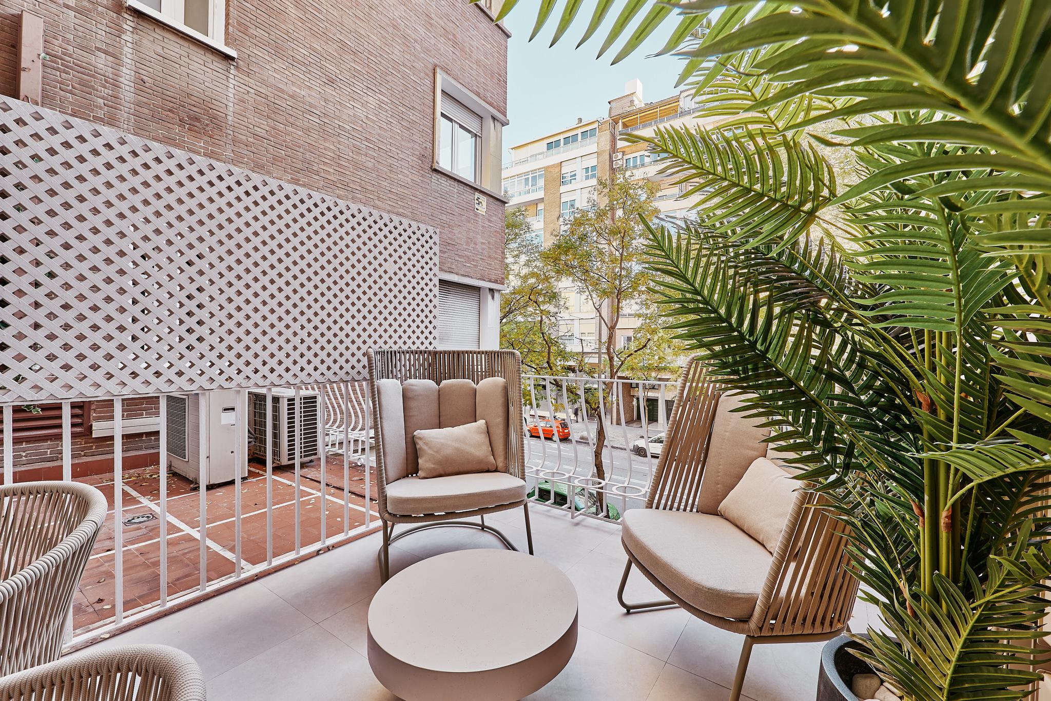 Terraza de 40 m² y domótica en Lista