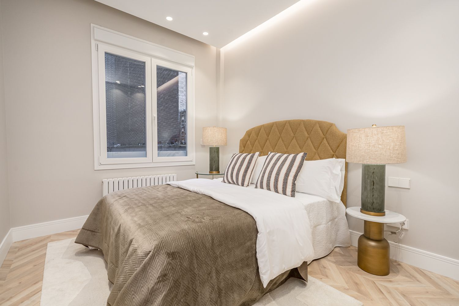 Private parking, comfort and refined living in one of Madrid’s finest areas