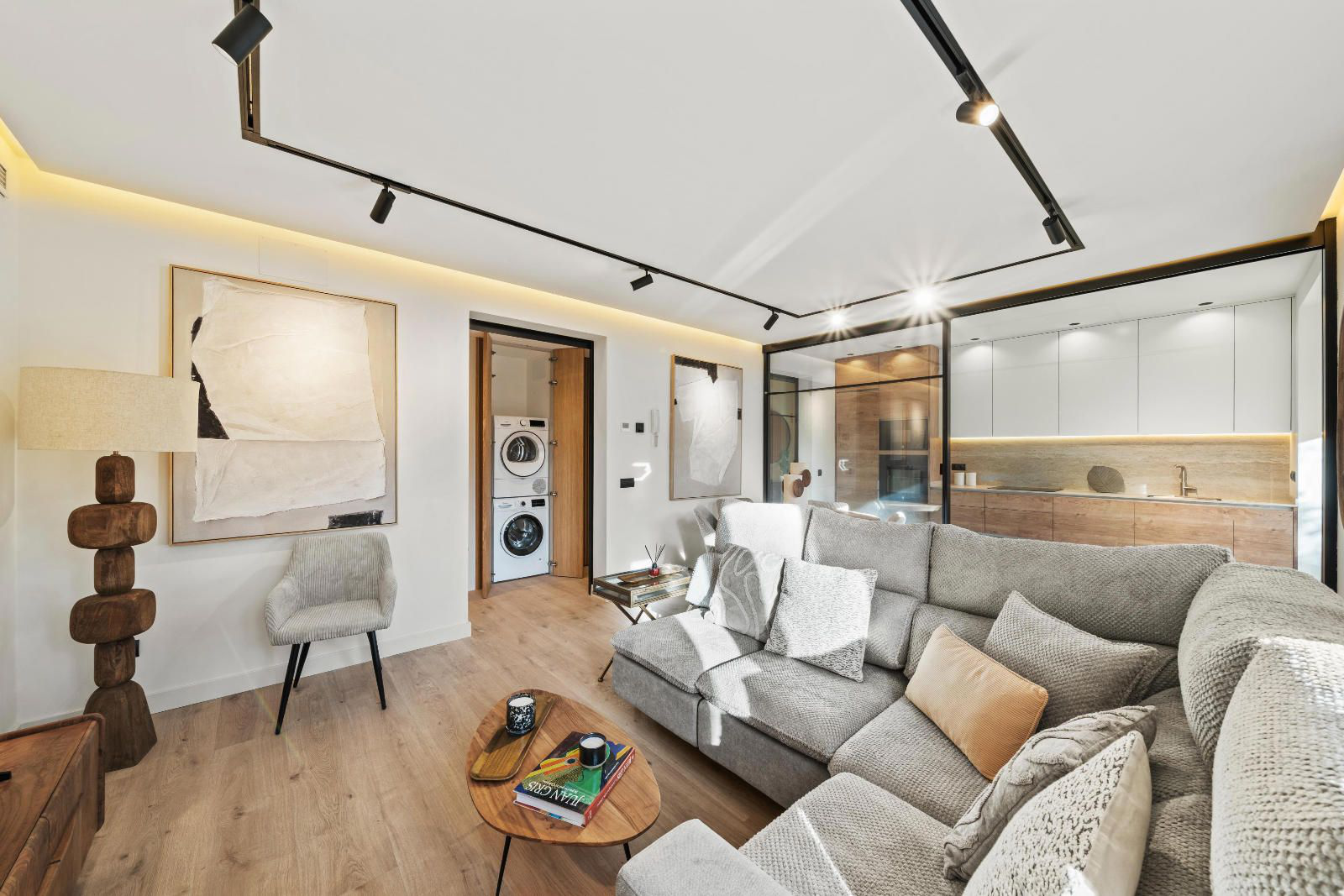 Calma residencial junto al Parque del Oeste