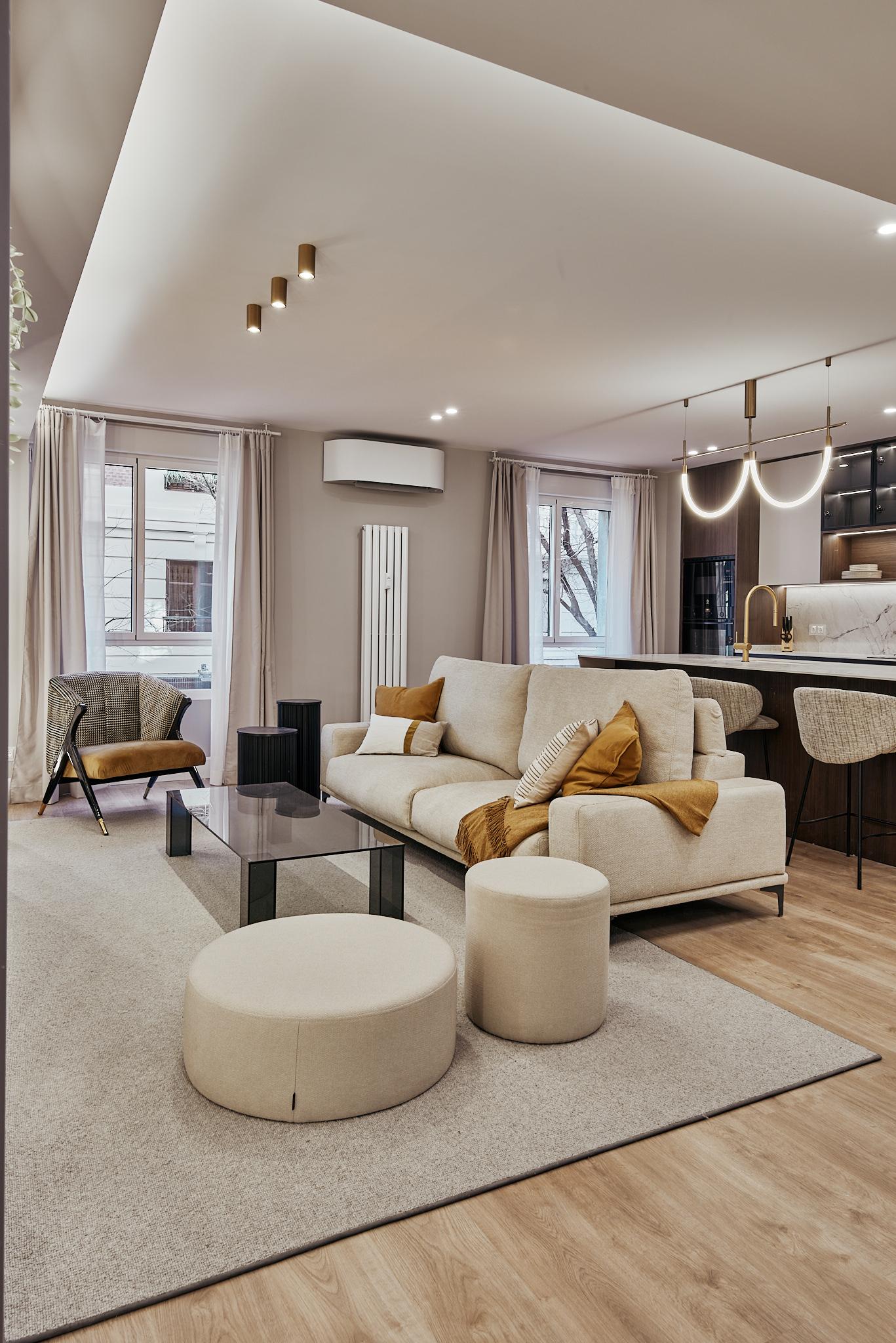 Modern comfort in one of Madrid’s most established neighbourhoods