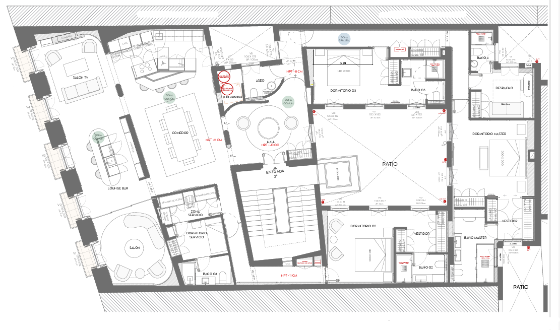Property floor plan