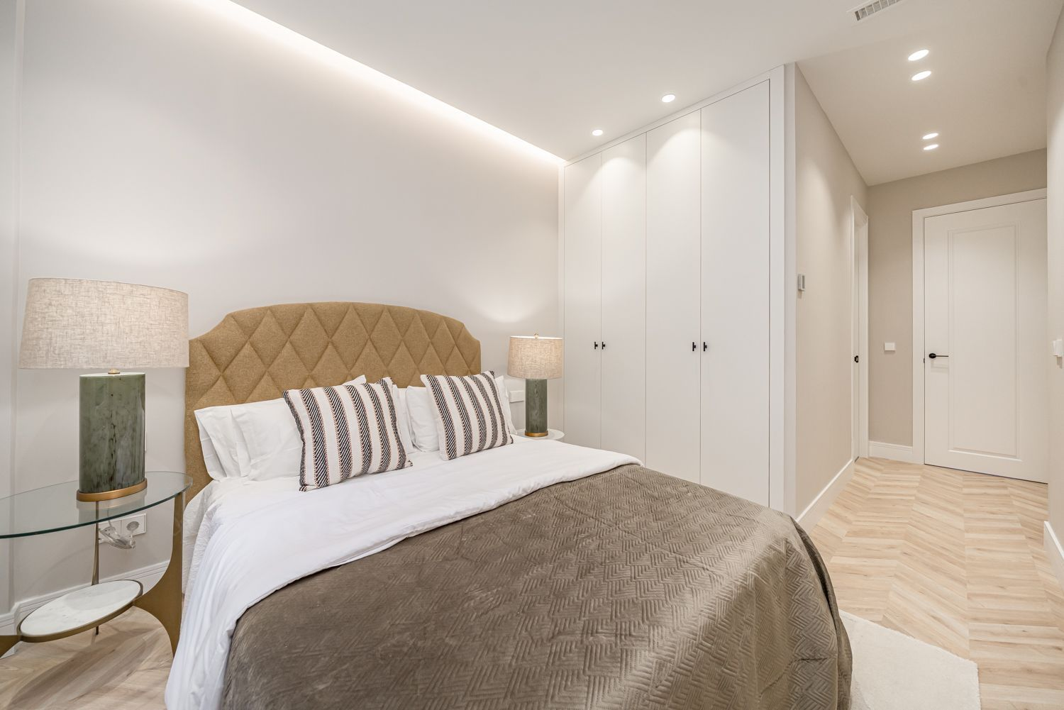 Private parking, comfort and refined living in one of Madrid’s finest areas