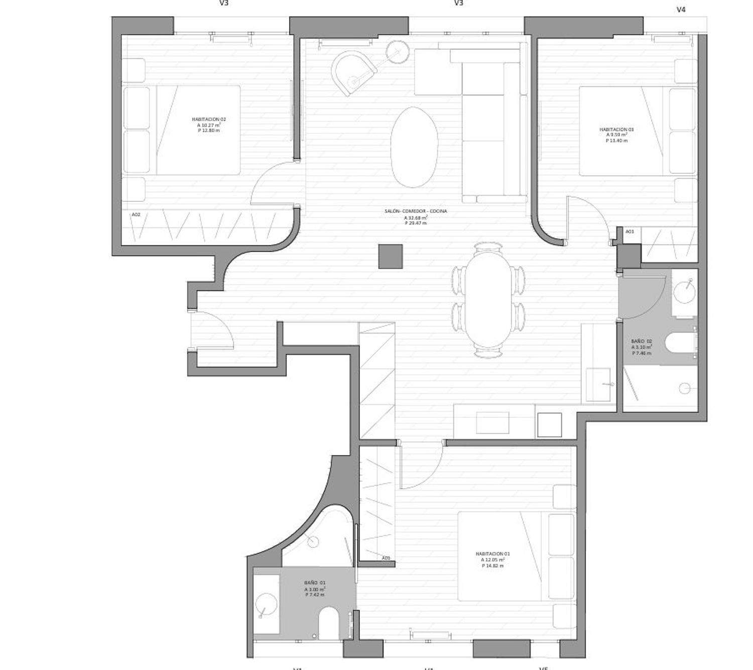 Property floor plan