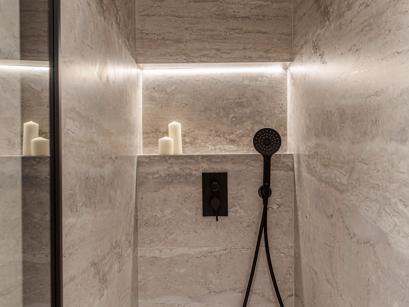 Luz en cuatro orientaciones y terraza privada en Lista